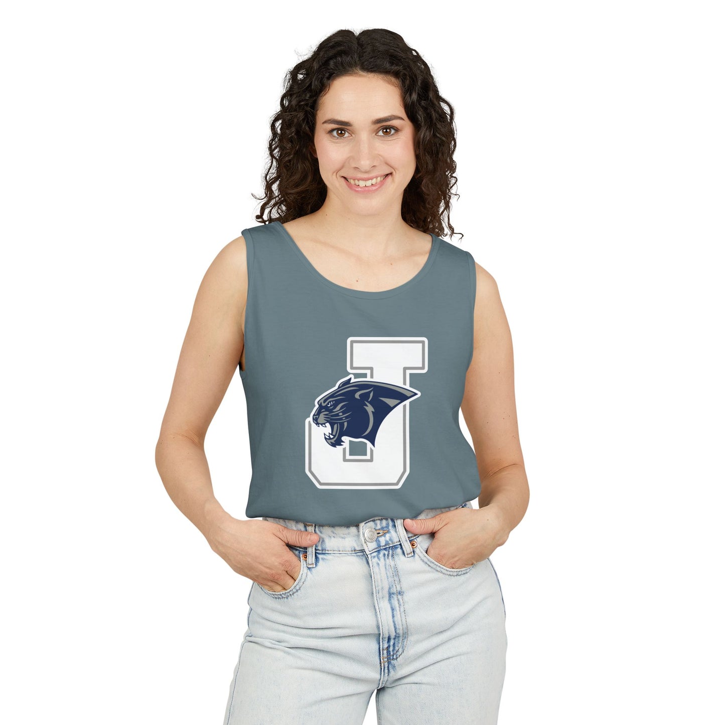 Garment-Dyed Tank