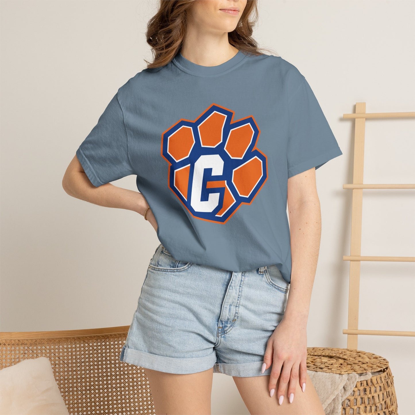 Garment-Dyed T-Shirt
