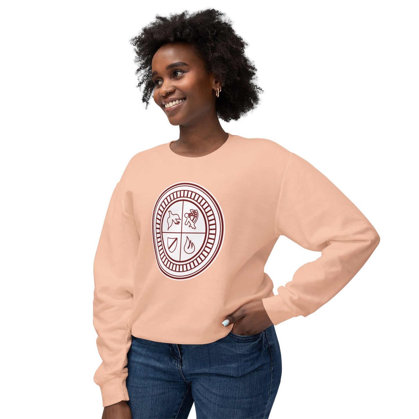Lightweight Crewneck Sweatshirt