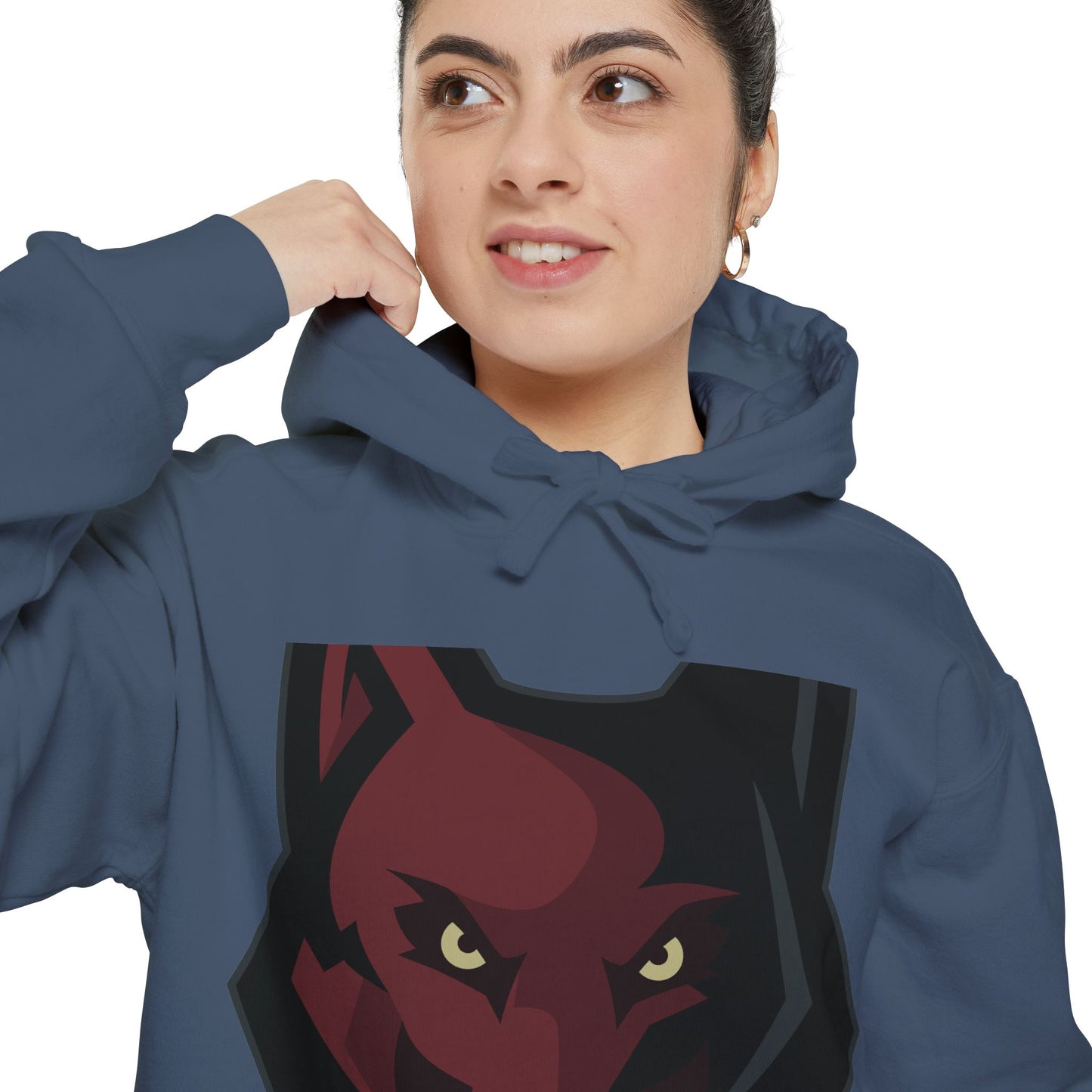 Heavyweight Garment-Dyed Hoodie