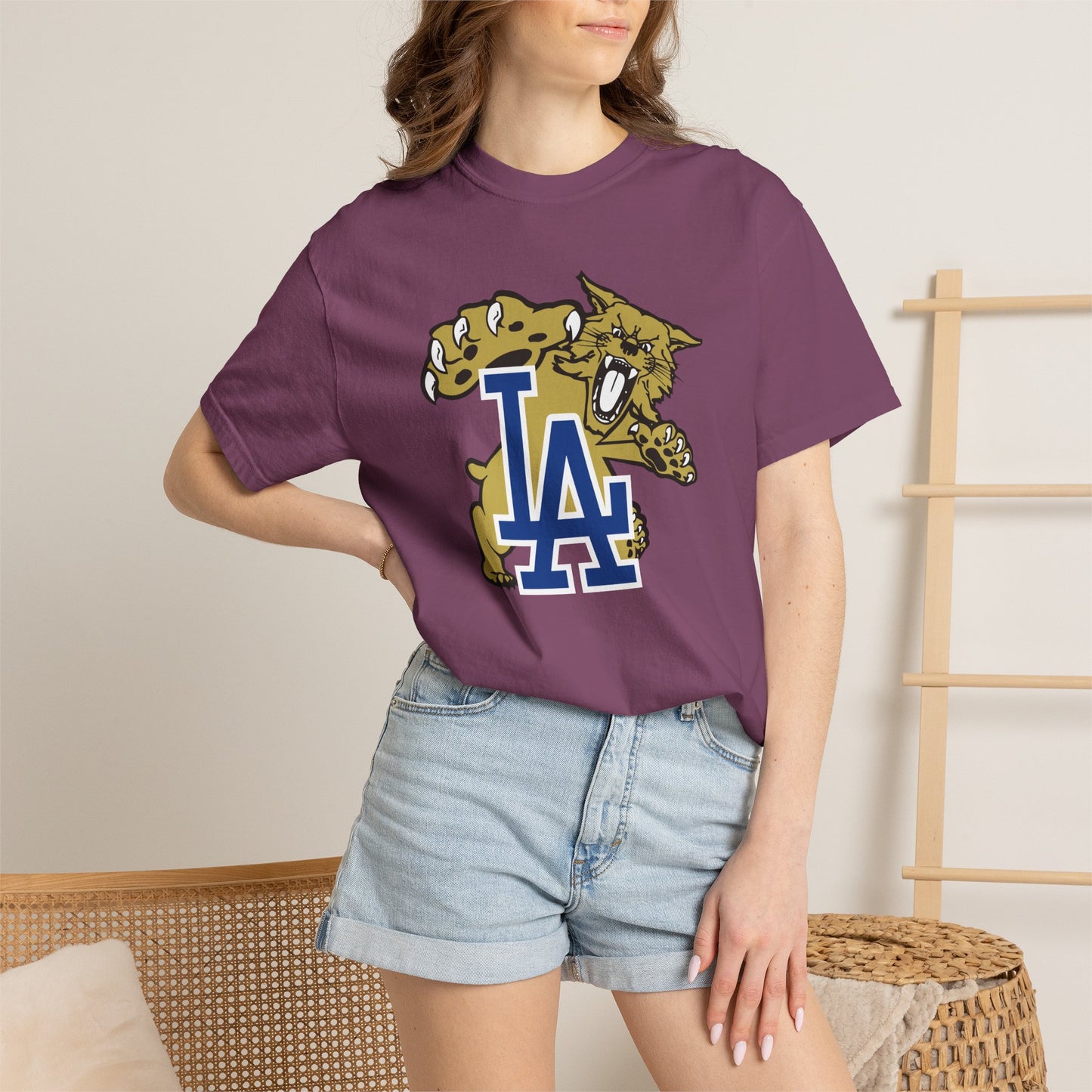 Garment-Dyed T-Shirt