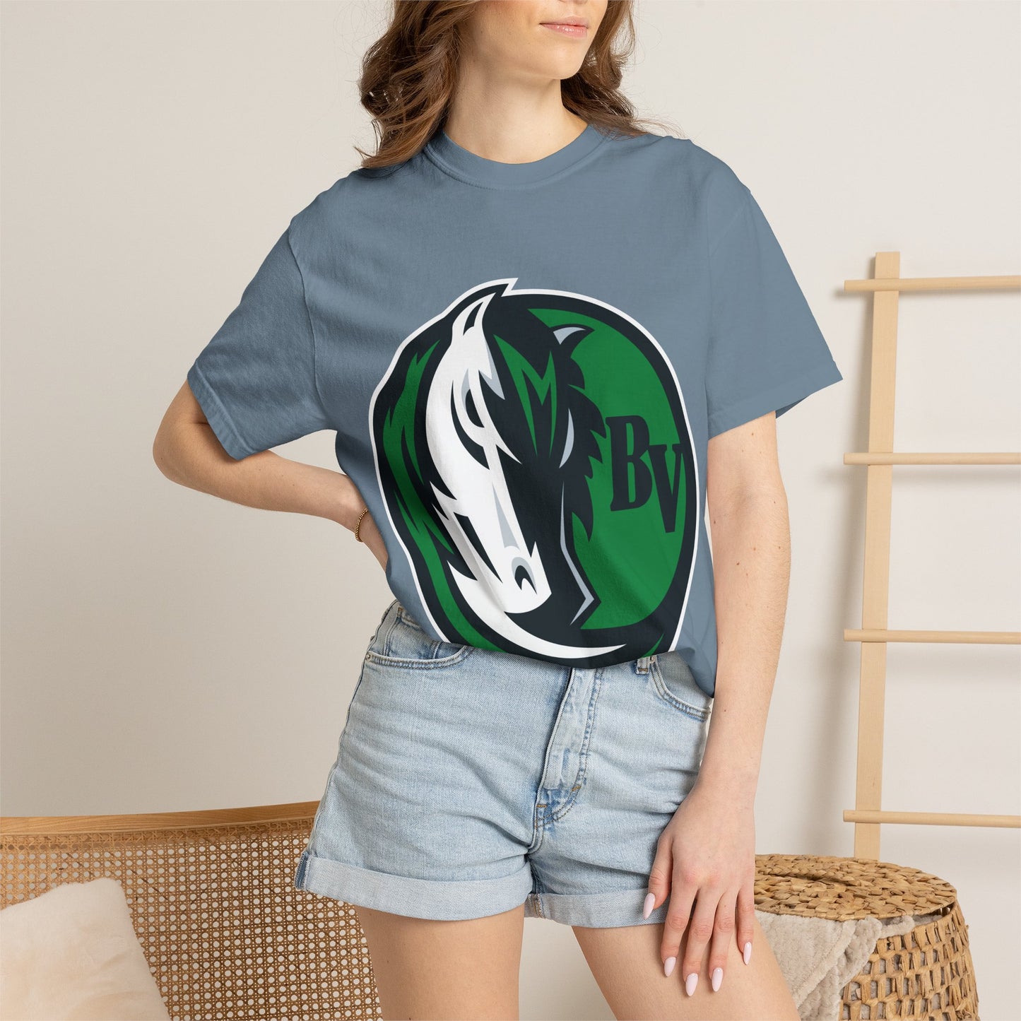 Garment-Dyed T-Shirt