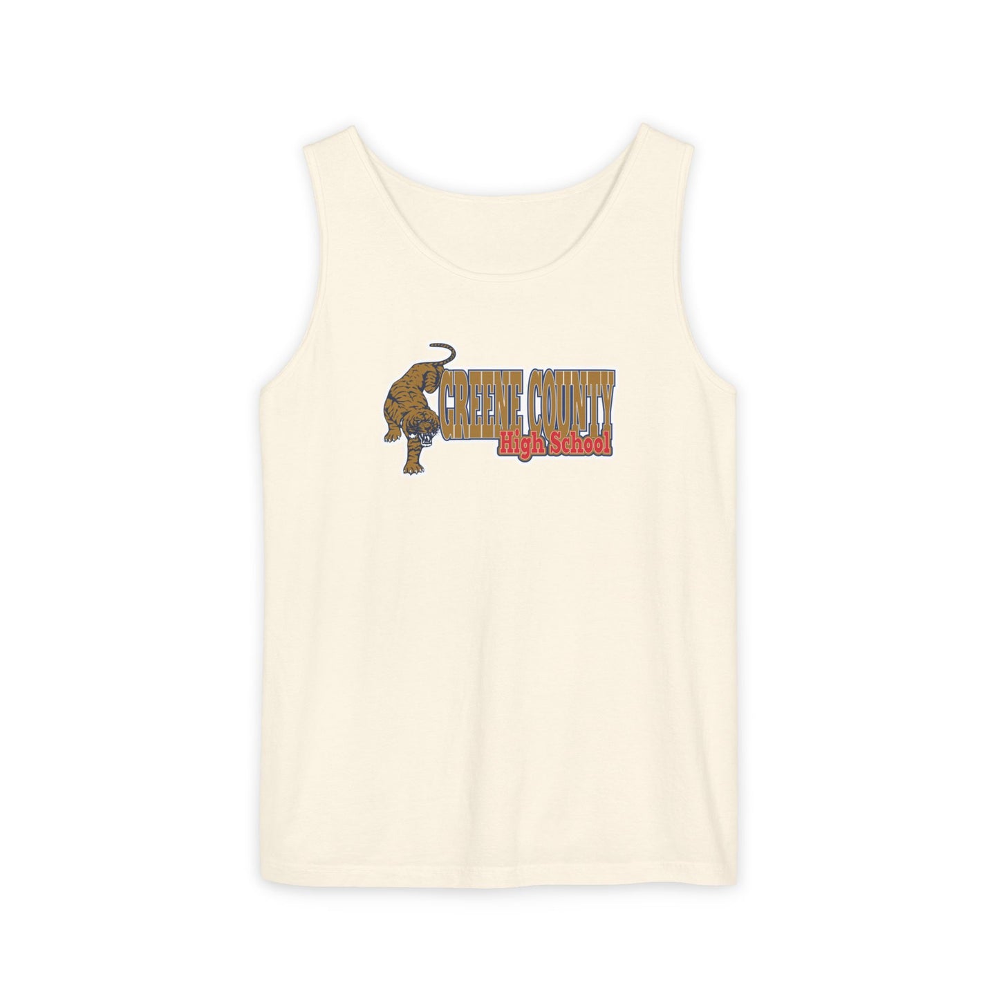 Garment-Dyed Tank