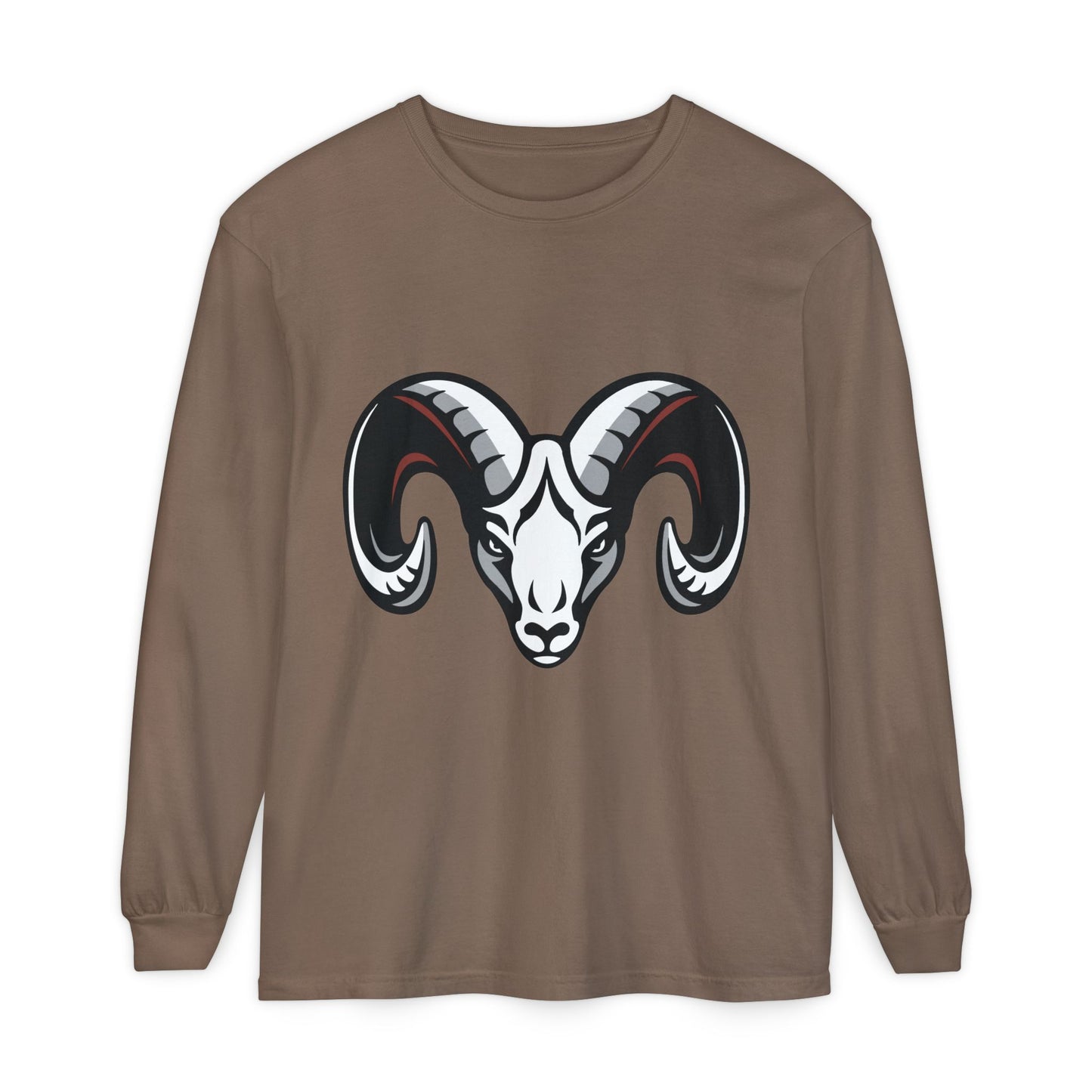 Garment-Dyed Long Sleeve Tee