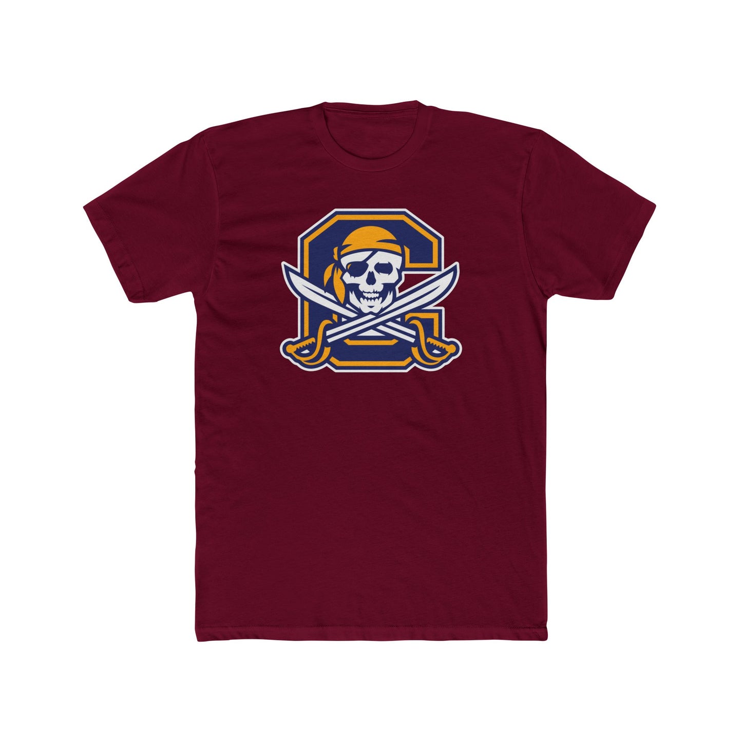 Premium Cotton Crew Tee