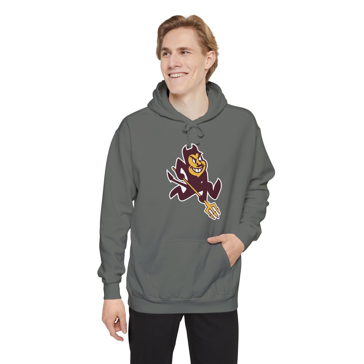 Heavyweight Garment-Dyed Hoodie