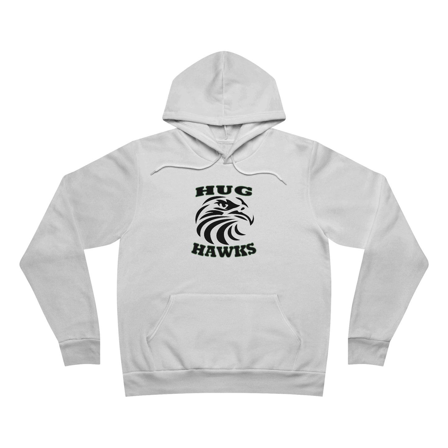 Sponge Fleece Pullover Hoodie