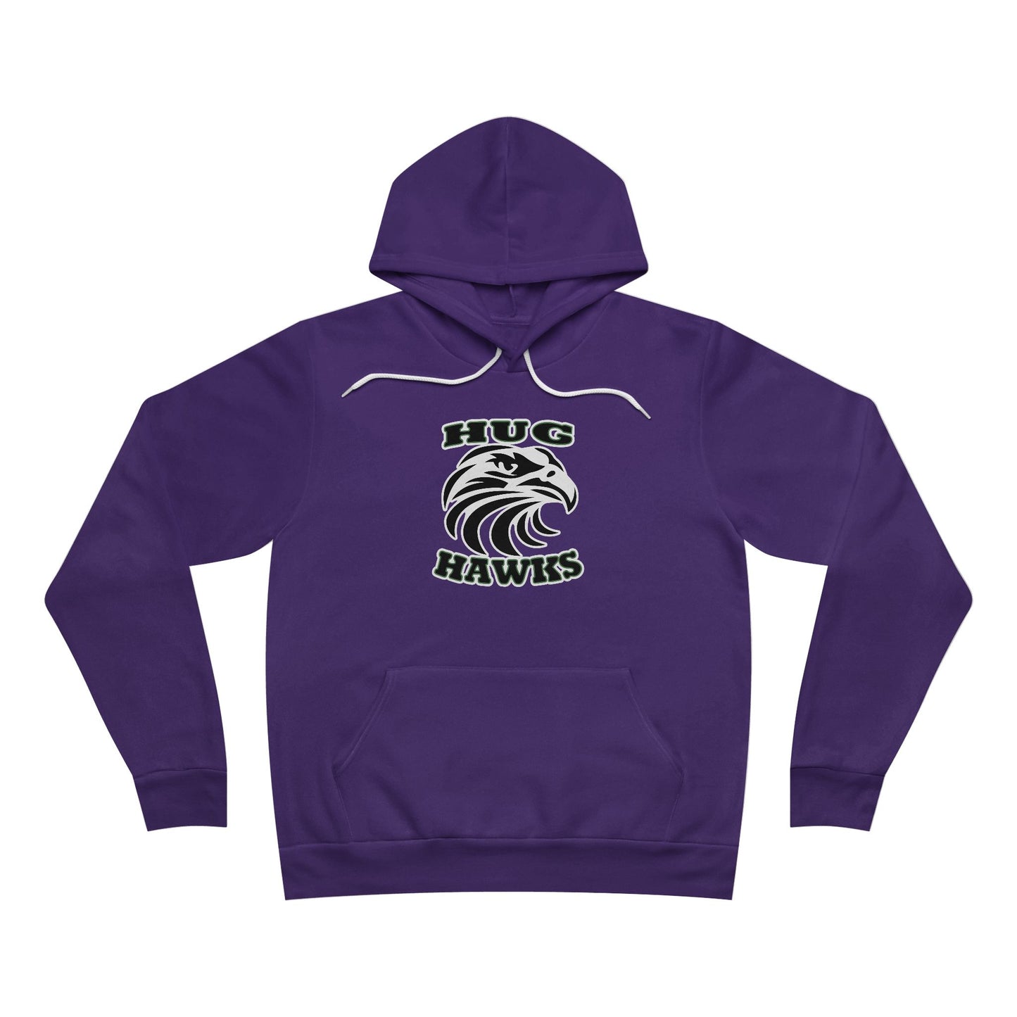 Sponge Fleece Pullover Hoodie