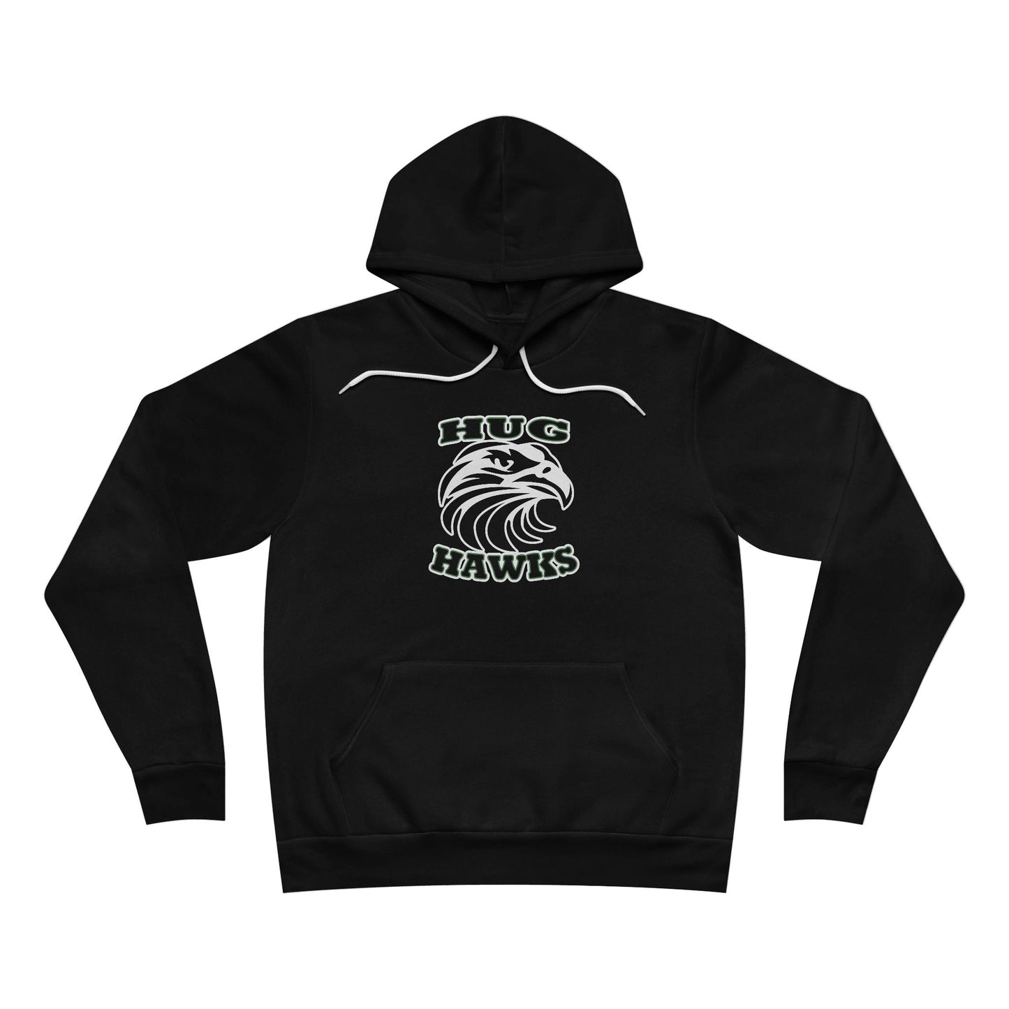Sponge Fleece Pullover Hoodie