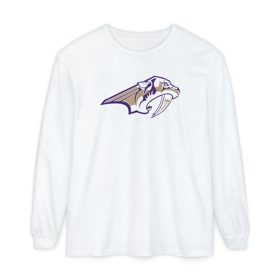 Garment-Dyed Long Sleeve Tee