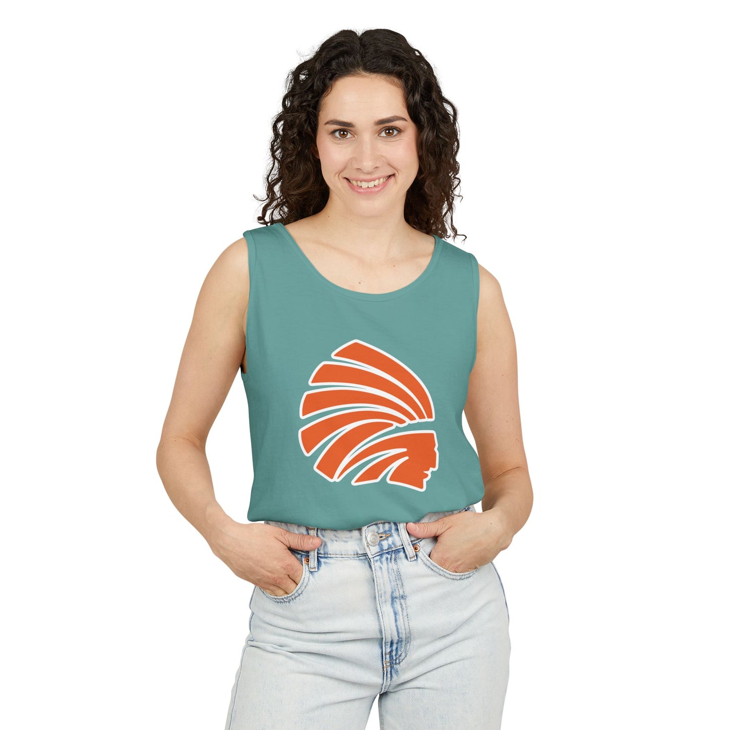 Garment-Dyed Tank