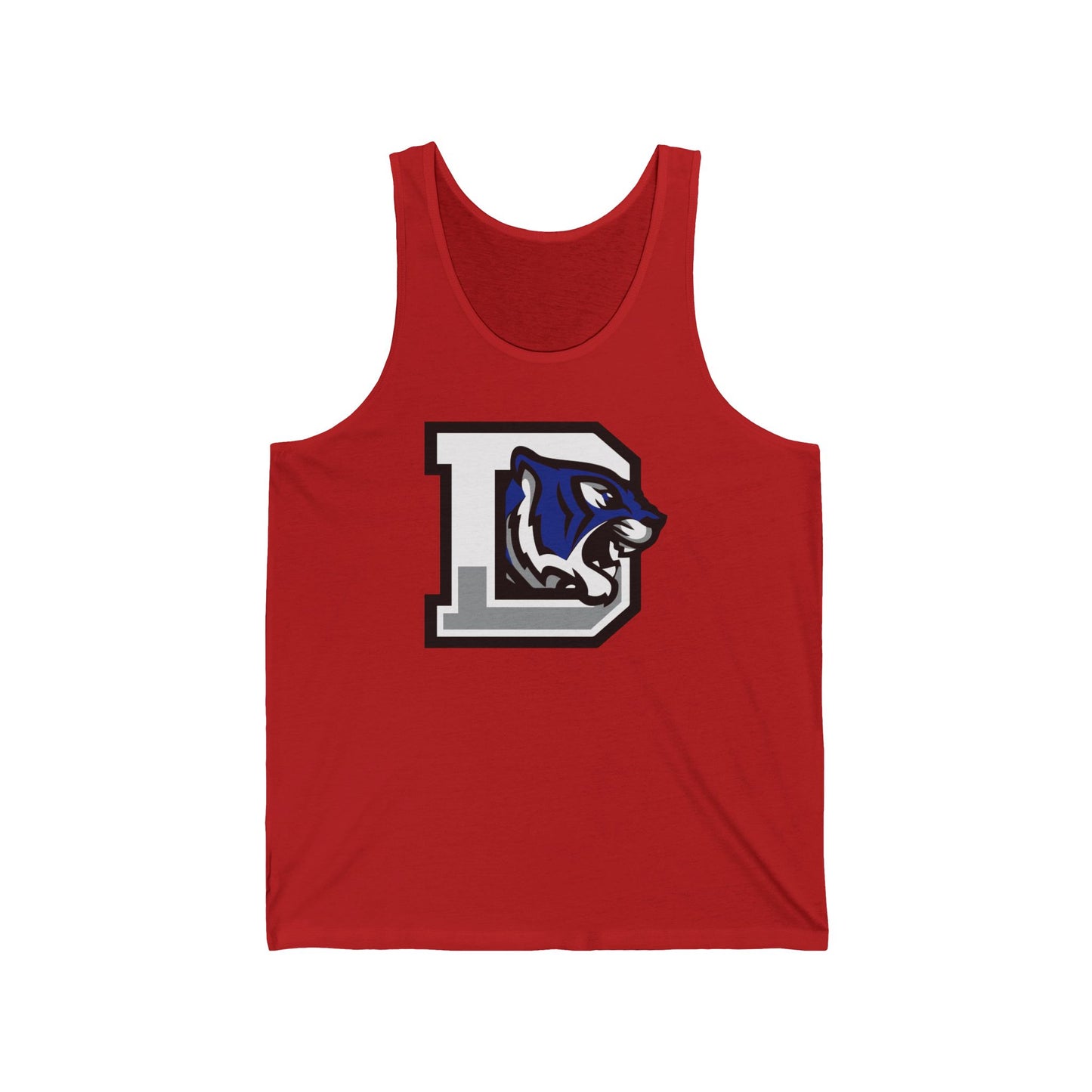Unisex Jersey Tank