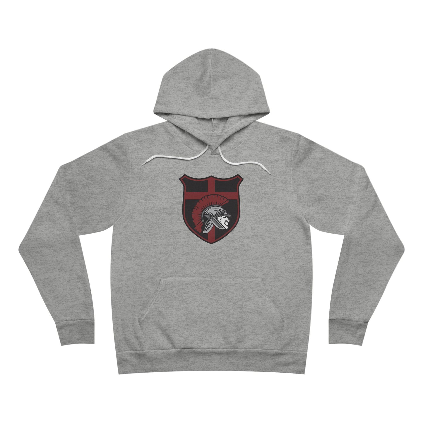 Sponge Fleece Pullover Hoodie
