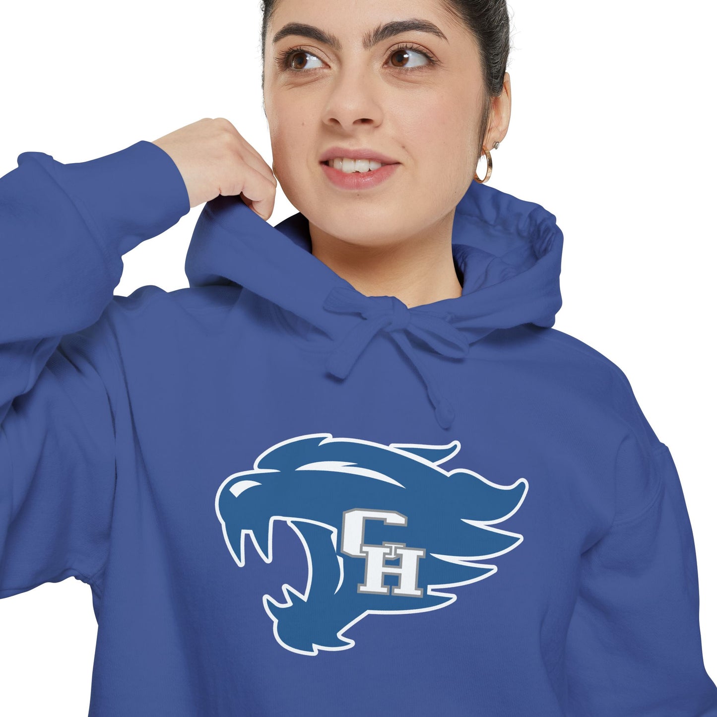 Heavyweight Garment-Dyed Hoodie
