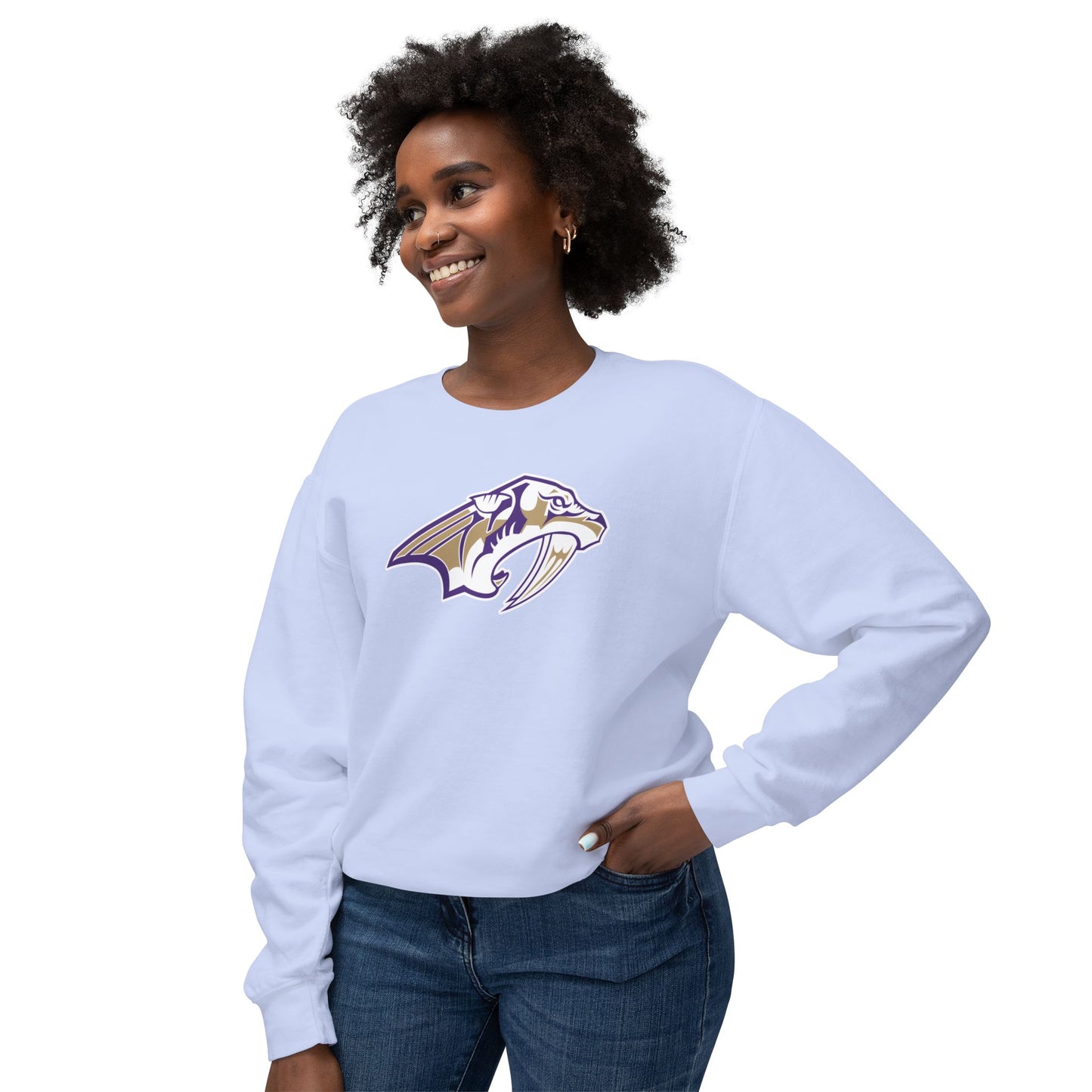 Lightweight Crewneck Sweatshirt