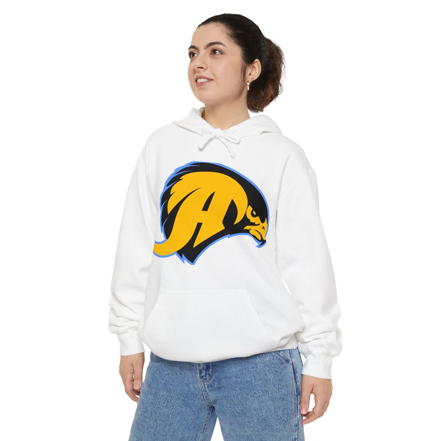 Heavyweight Garment-Dyed Hoodie