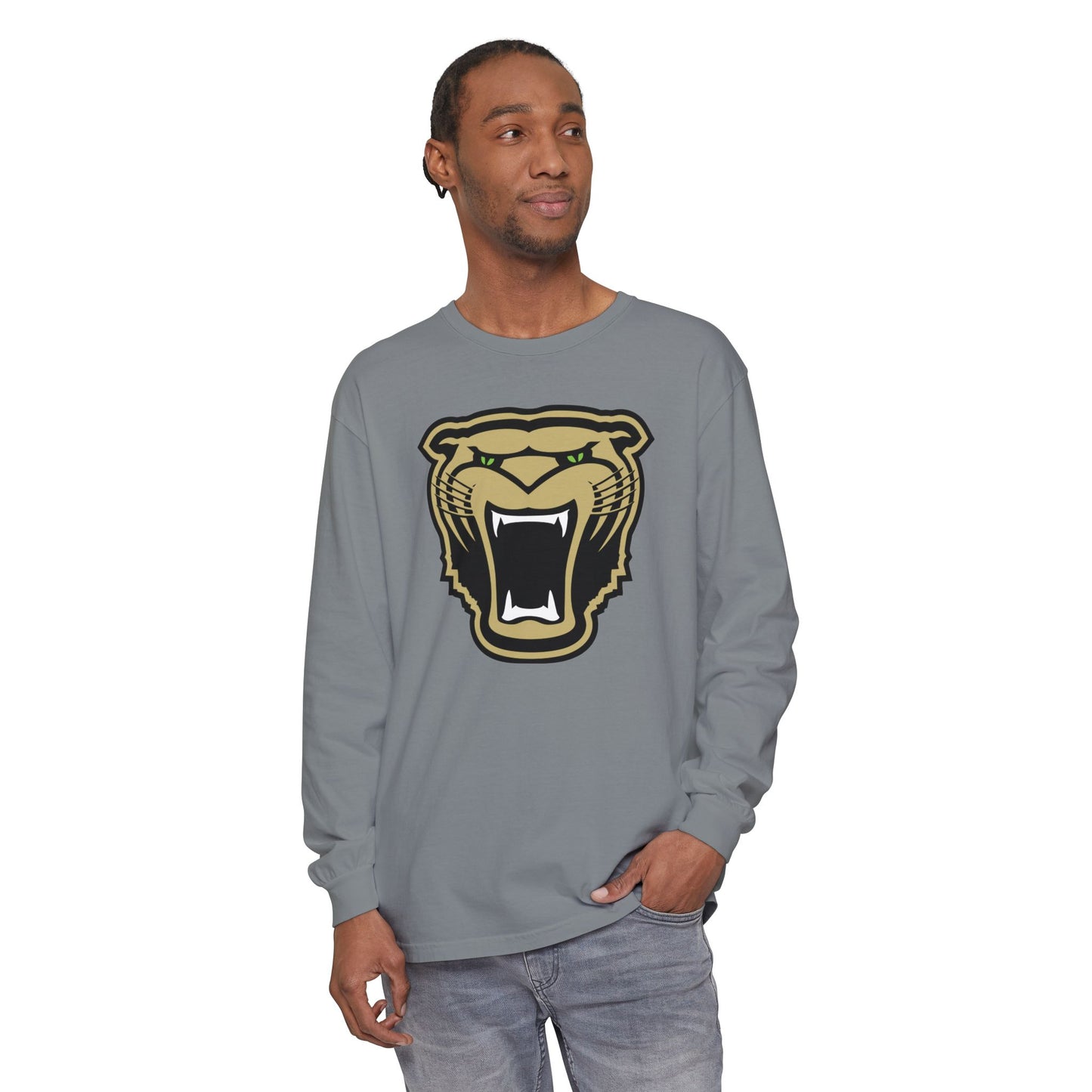 Garment-Dyed Long Sleeve Tee