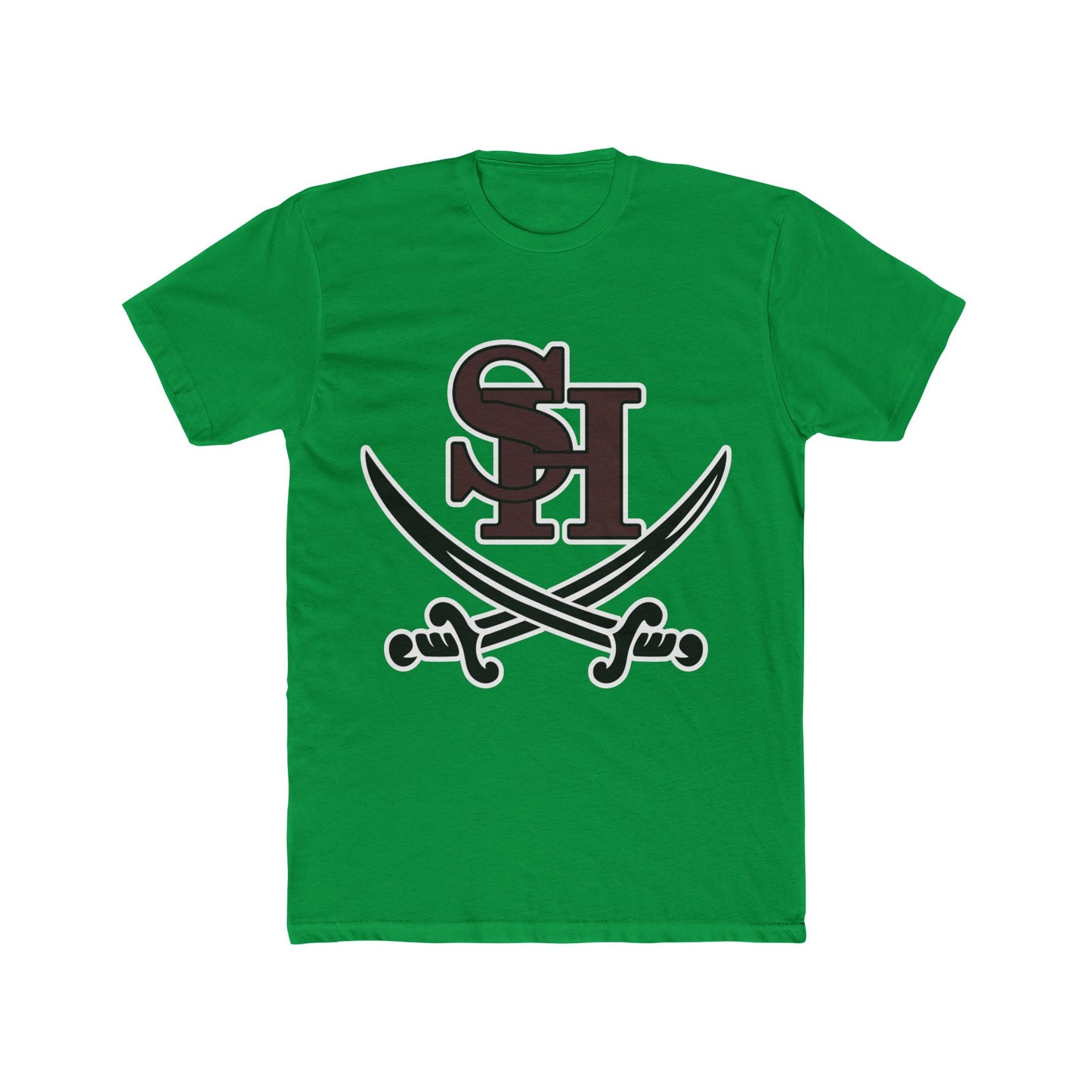 Premium Cotton Crew Tee