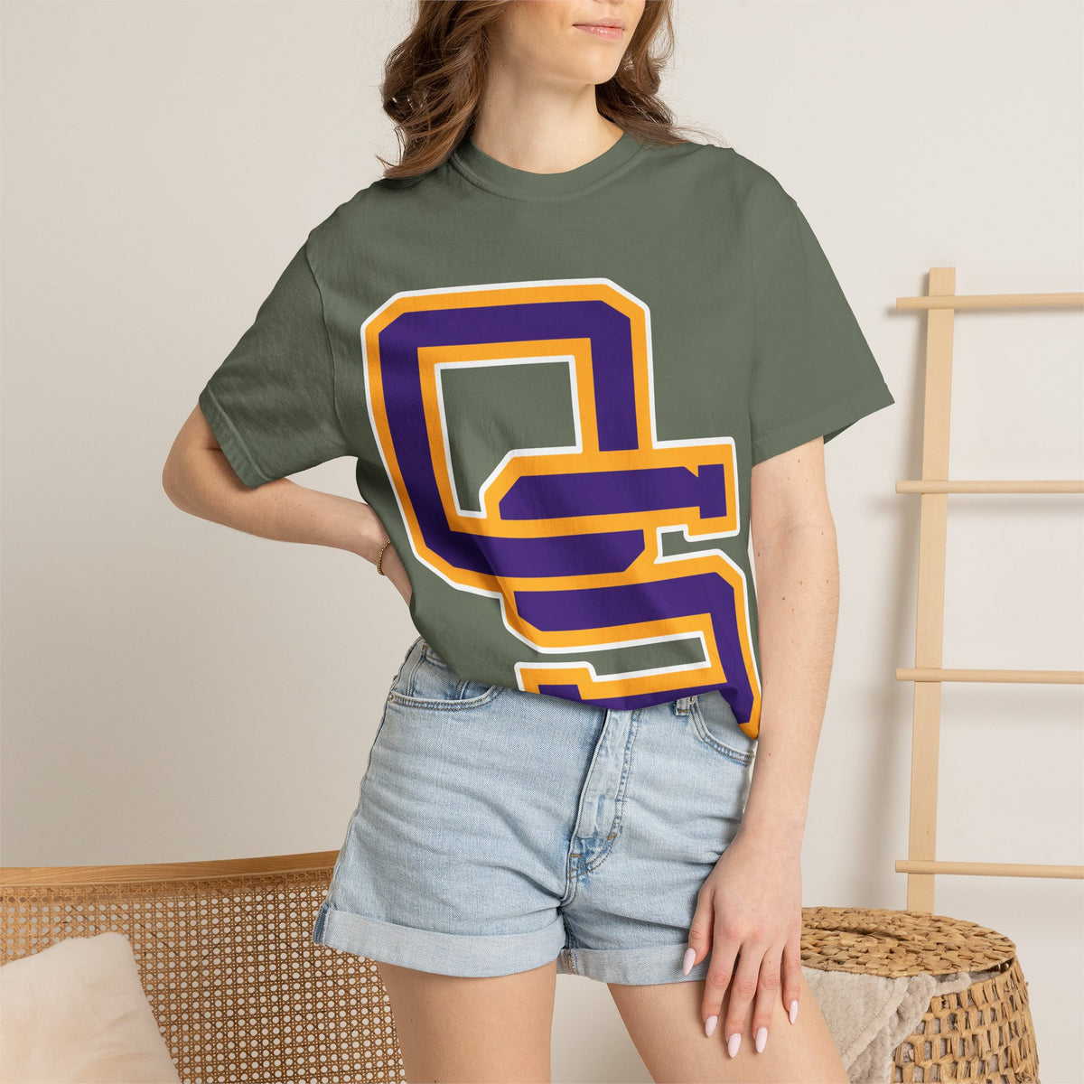 Garment-Dyed T-Shirt
