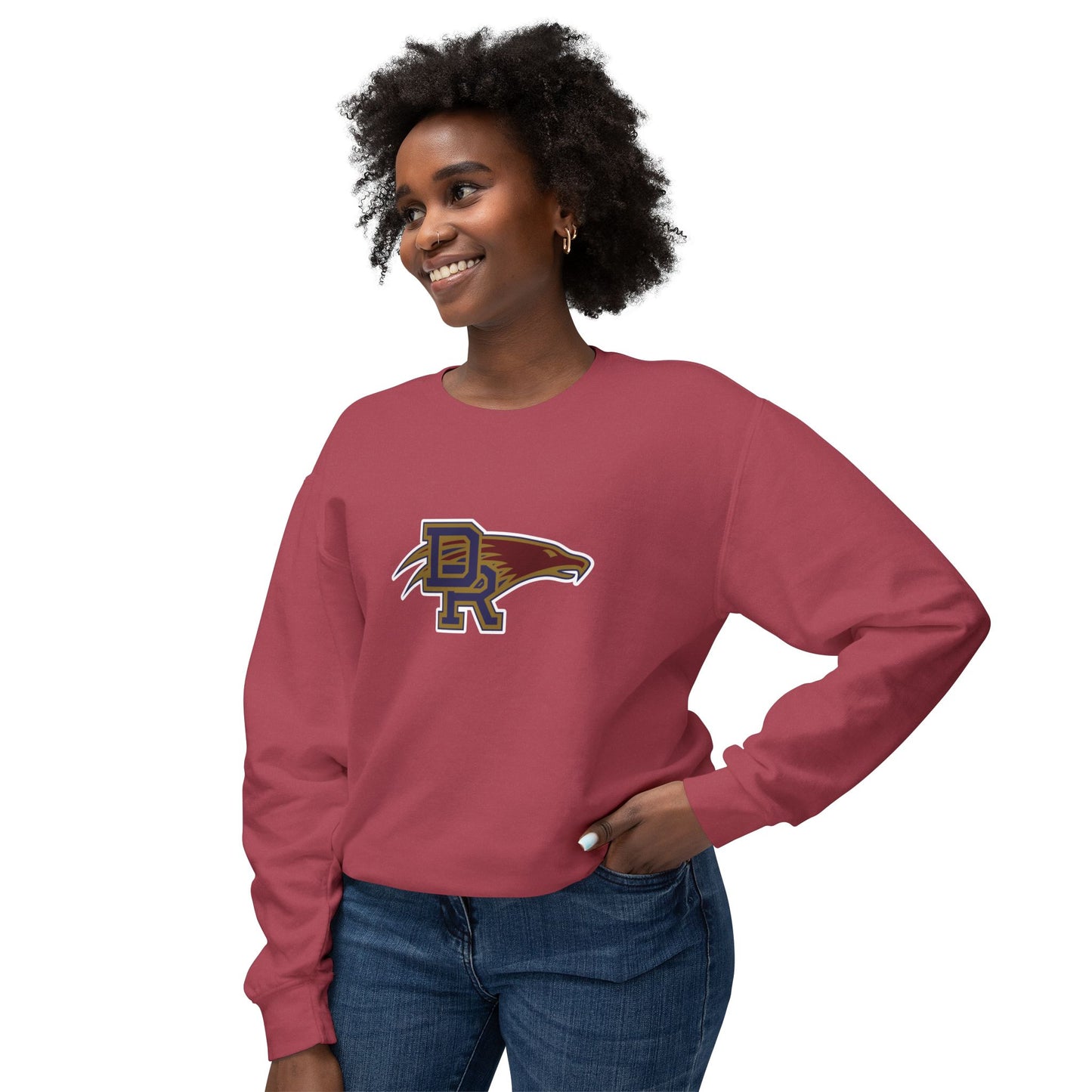 Lightweight Crewneck Sweatshirt