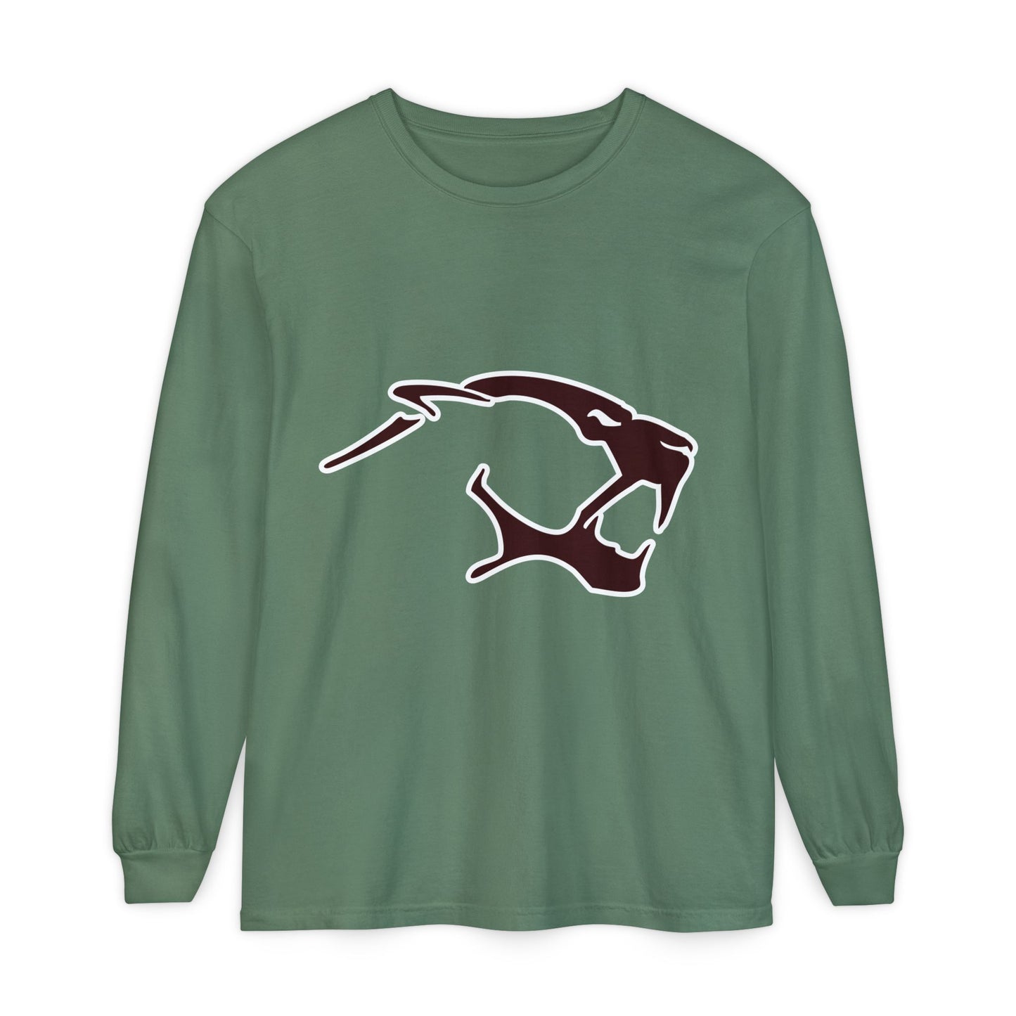Garment-Dyed Long Sleeve Tee