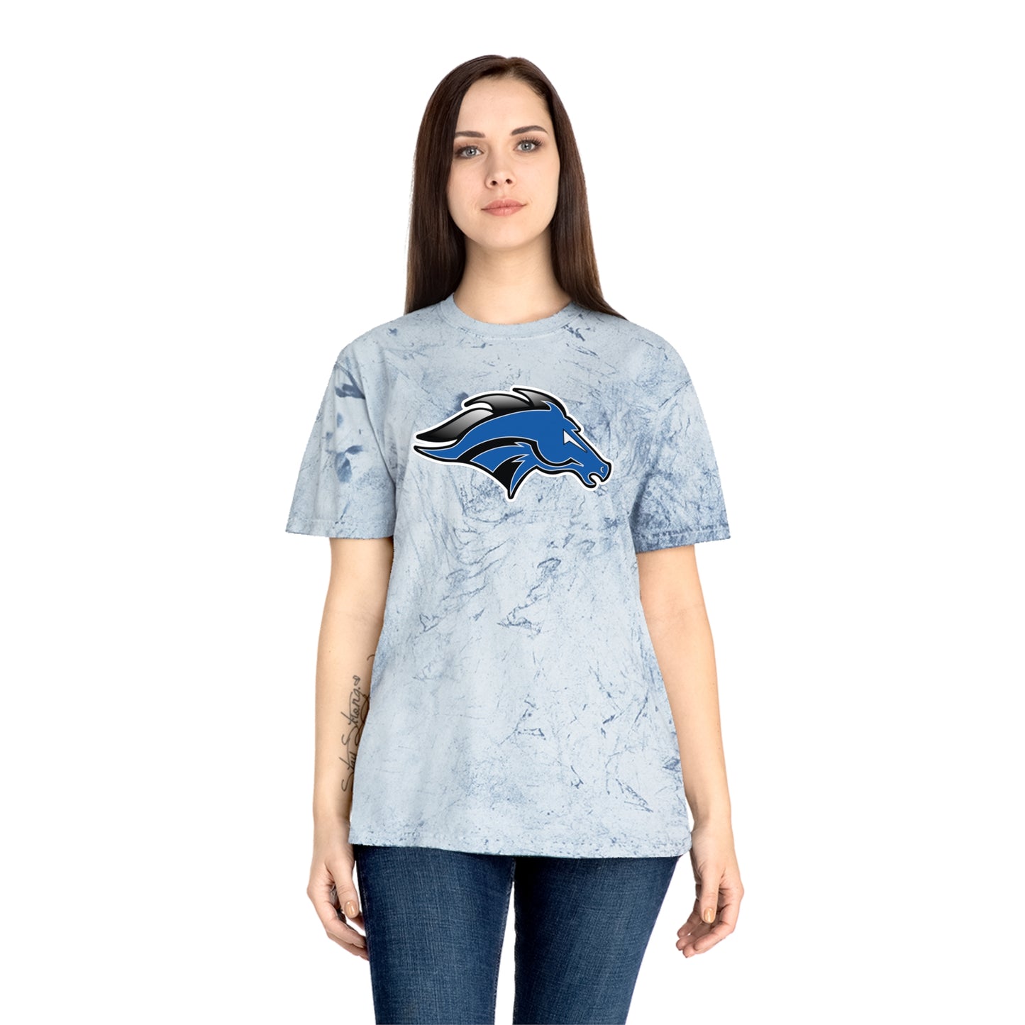 Color Blast School Spirit Tee