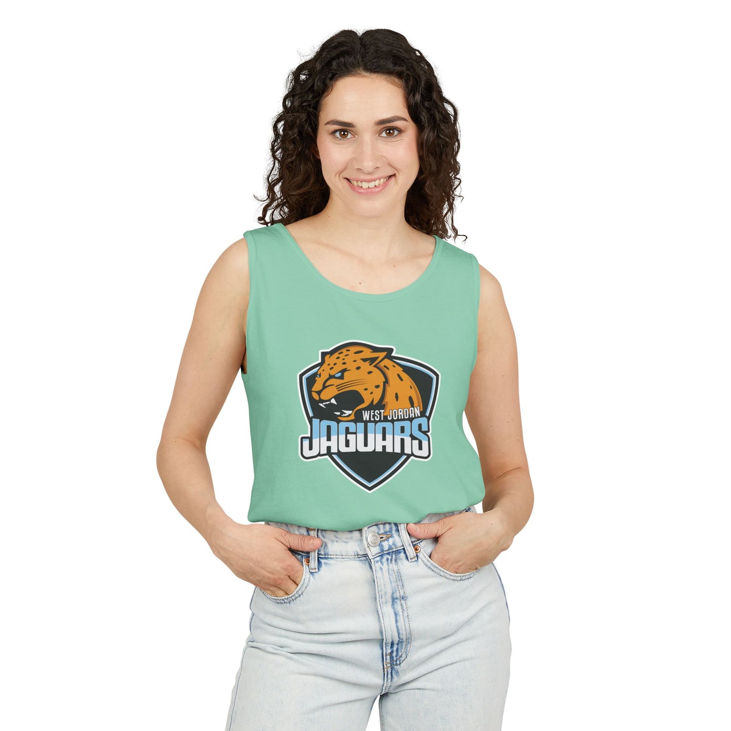 Garment-Dyed Tank