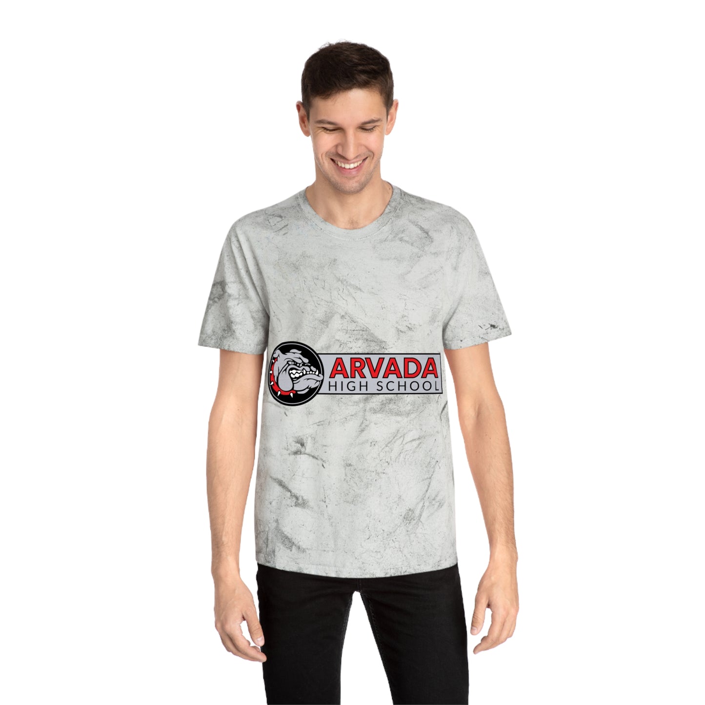 Color Blast School Spirit Tee