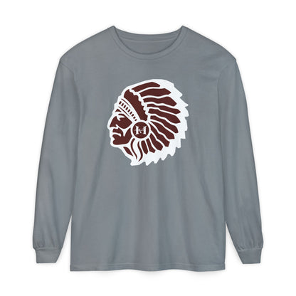 Garment-Dyed Long Sleeve Tee