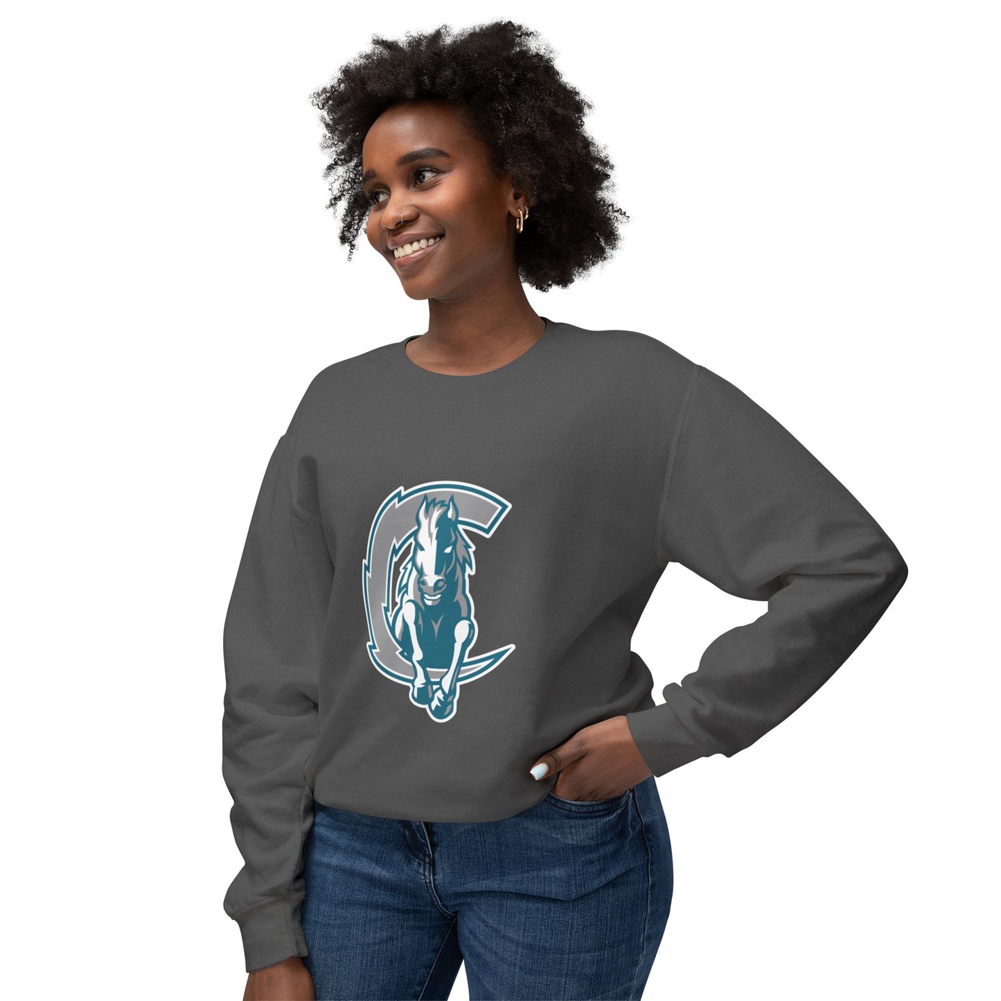Lightweight Crewneck Sweatshirt