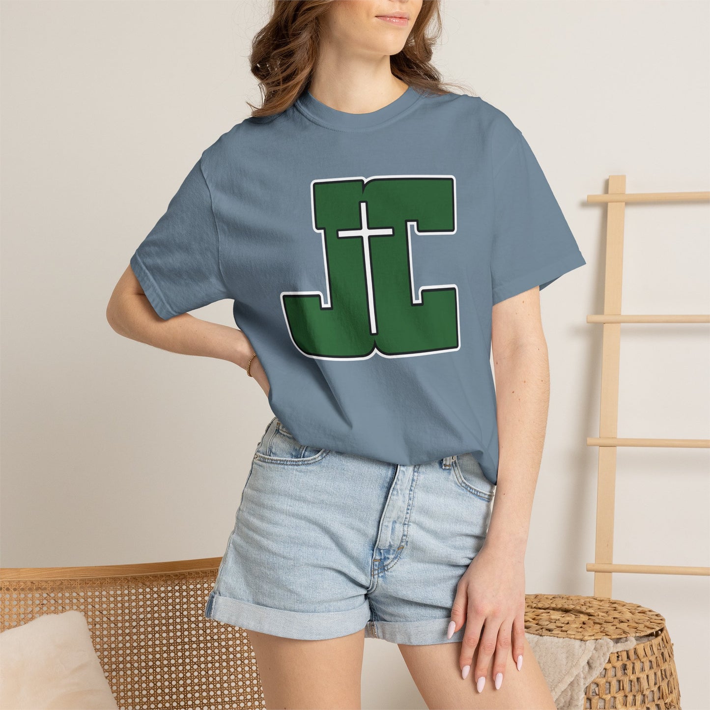 Garment-Dyed T-Shirt