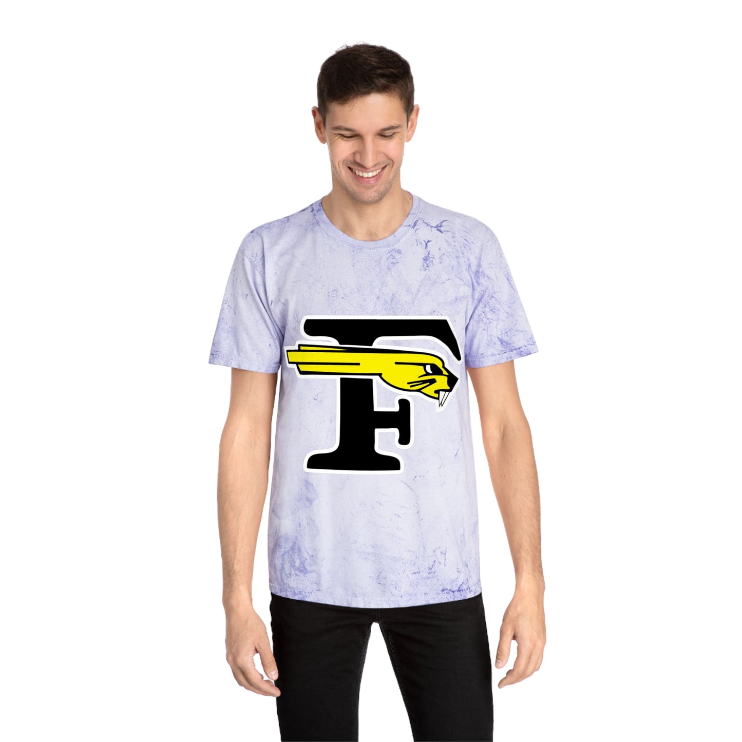 Color Blast School Spirit Tee
