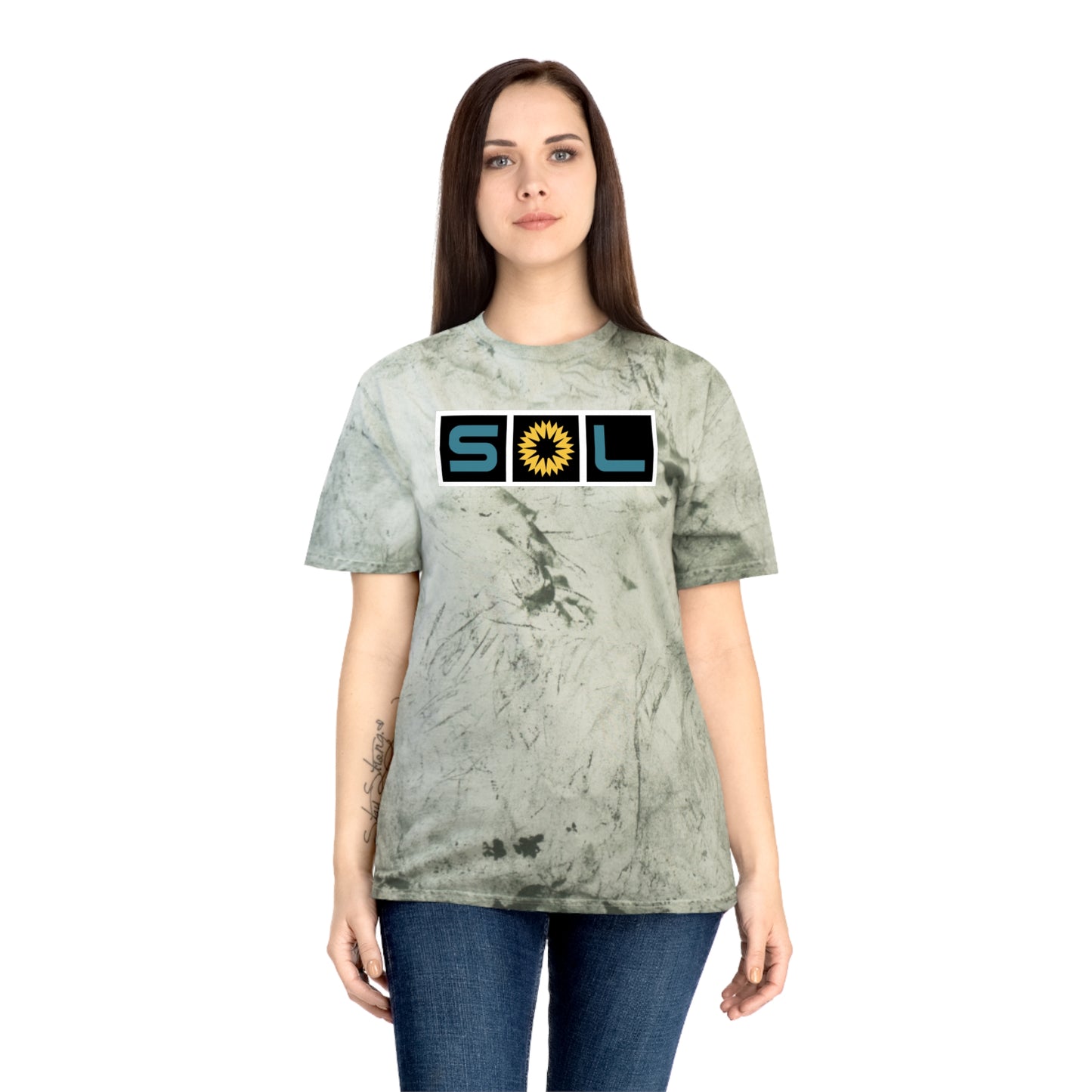 Color Blast School Spirit Tee