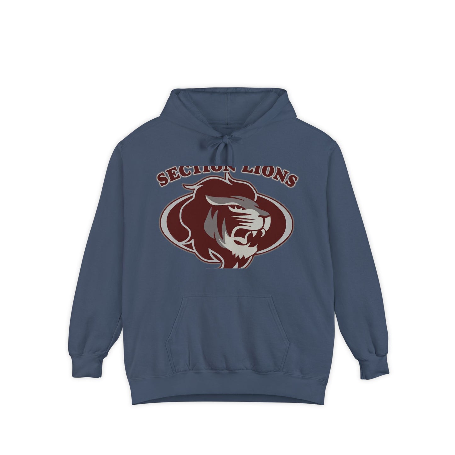Heavyweight Garment-Dyed Hoodie