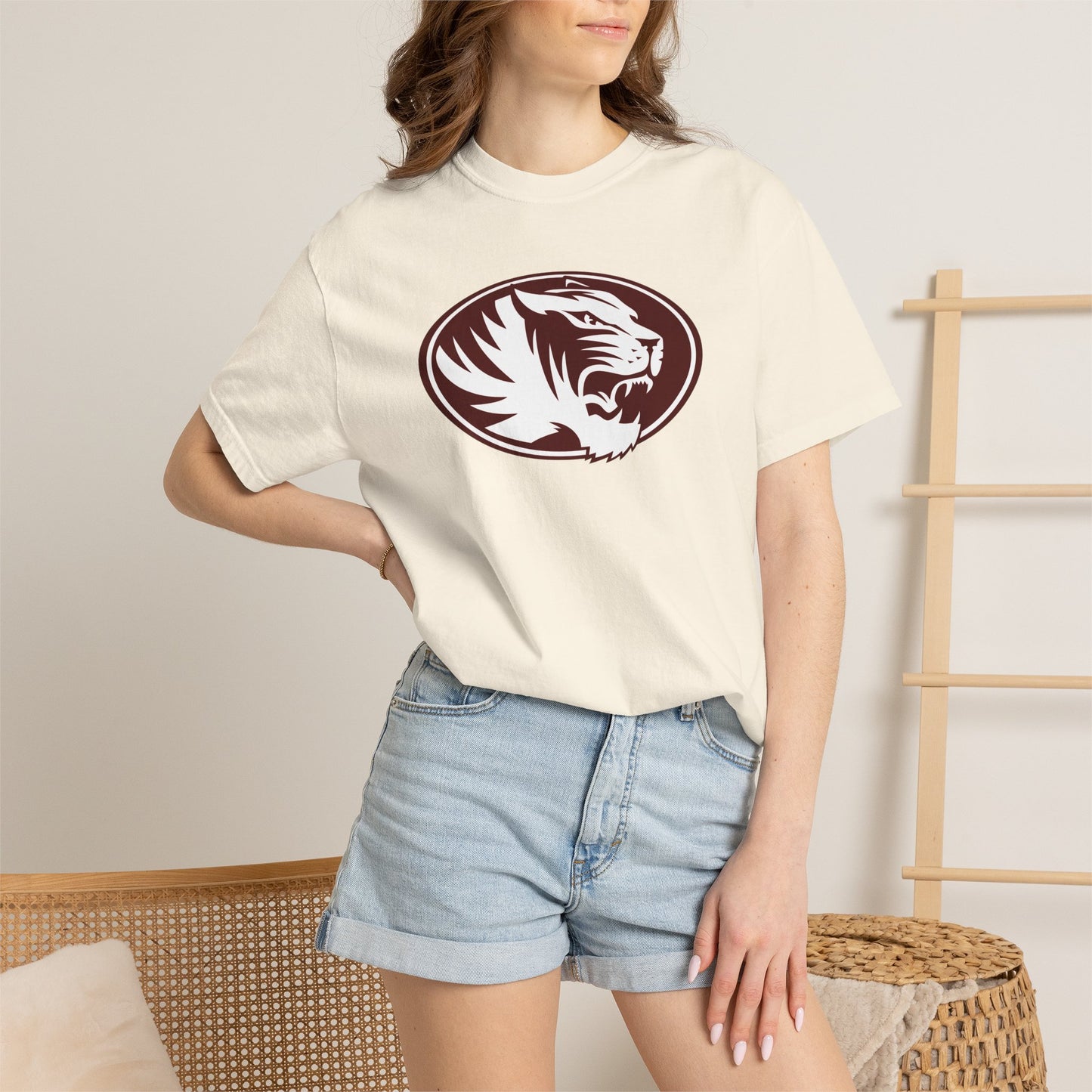 Garment-Dyed T-Shirt