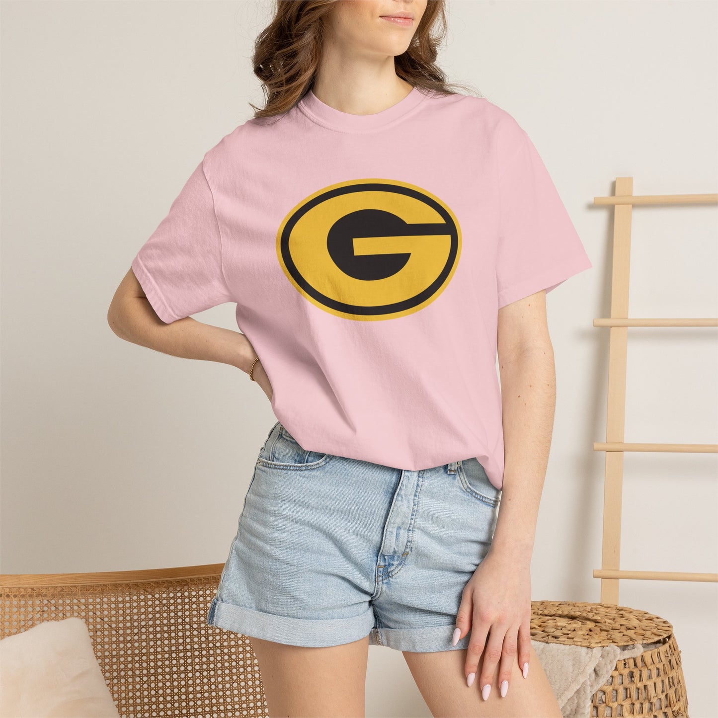 Garment-Dyed T-Shirt
