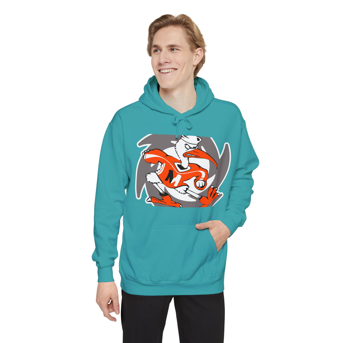 Heavyweight Garment-Dyed Hoodie