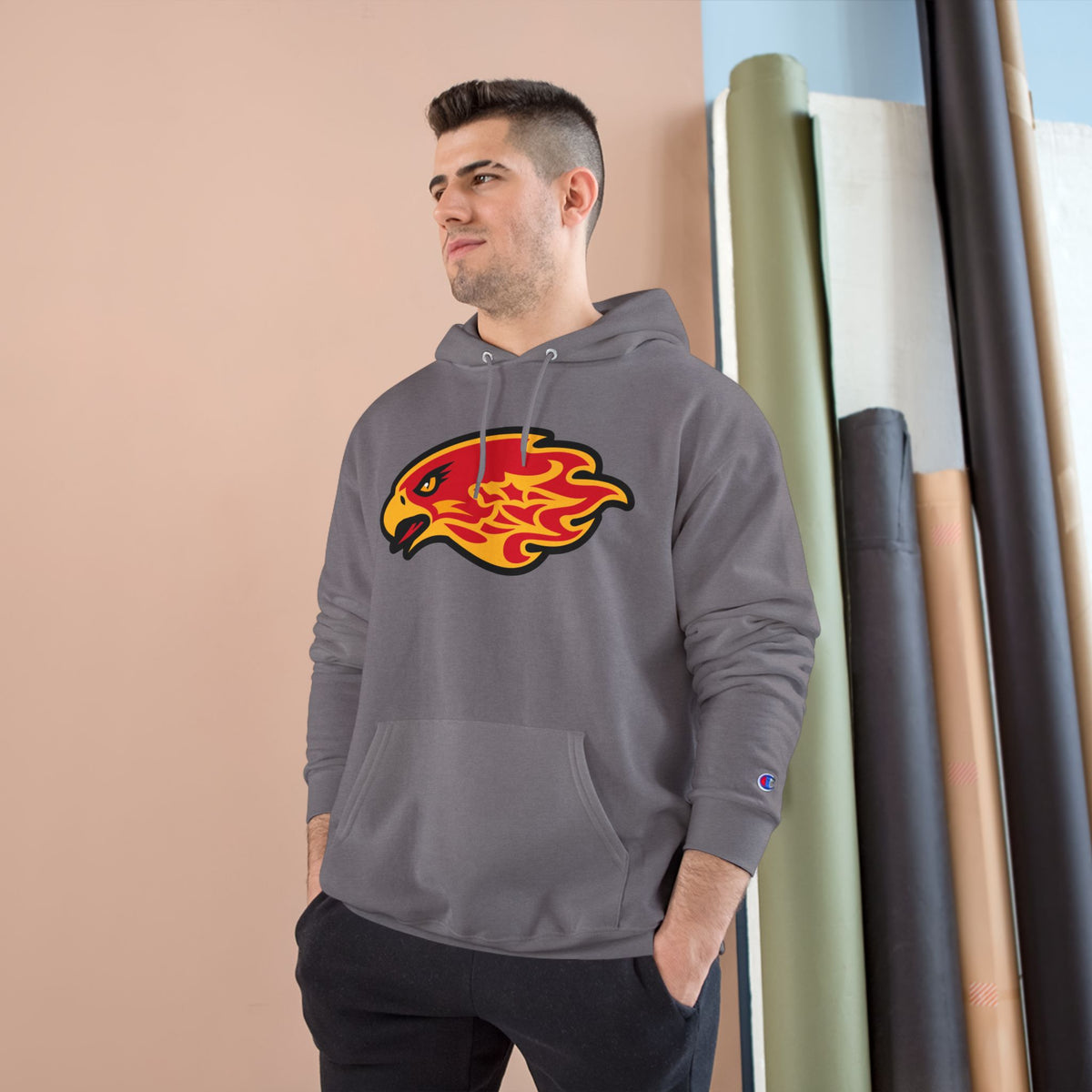 Champion Powerblend Fleece Pullover Hoodie