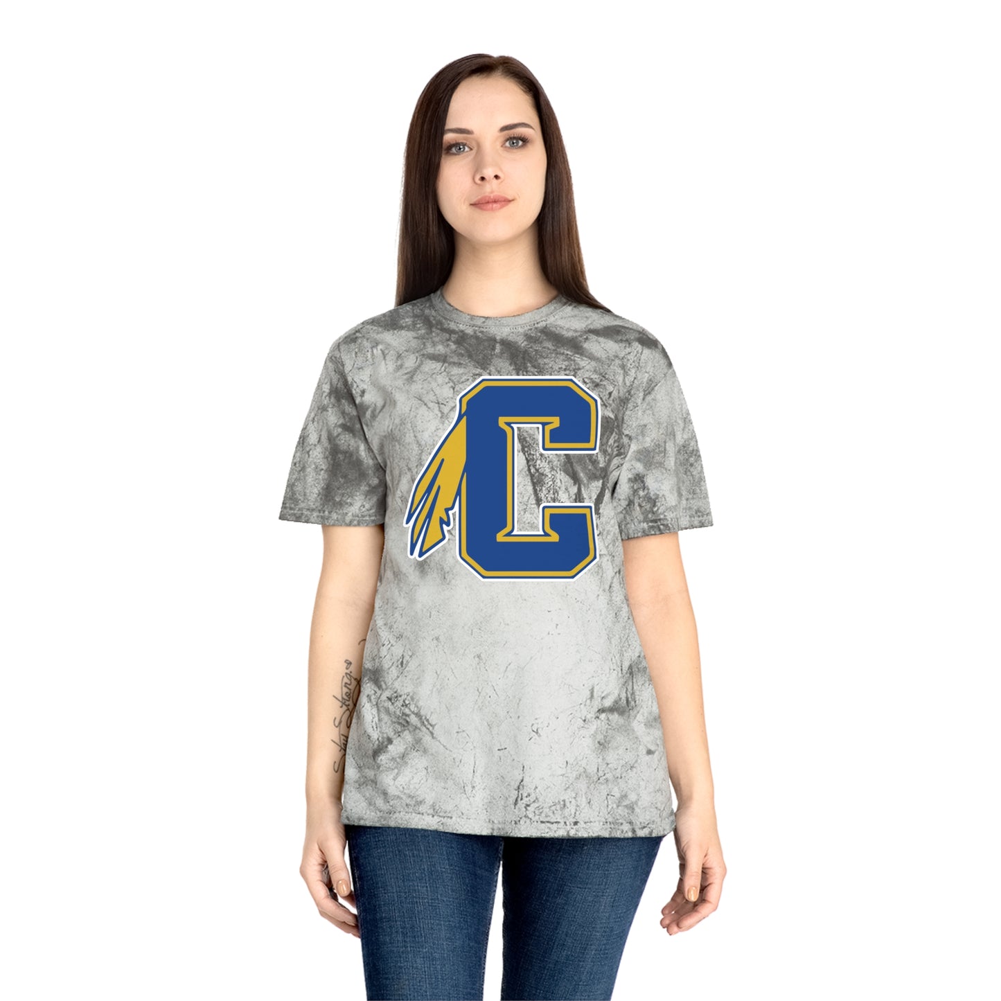 Color Blast School Spirit Tee