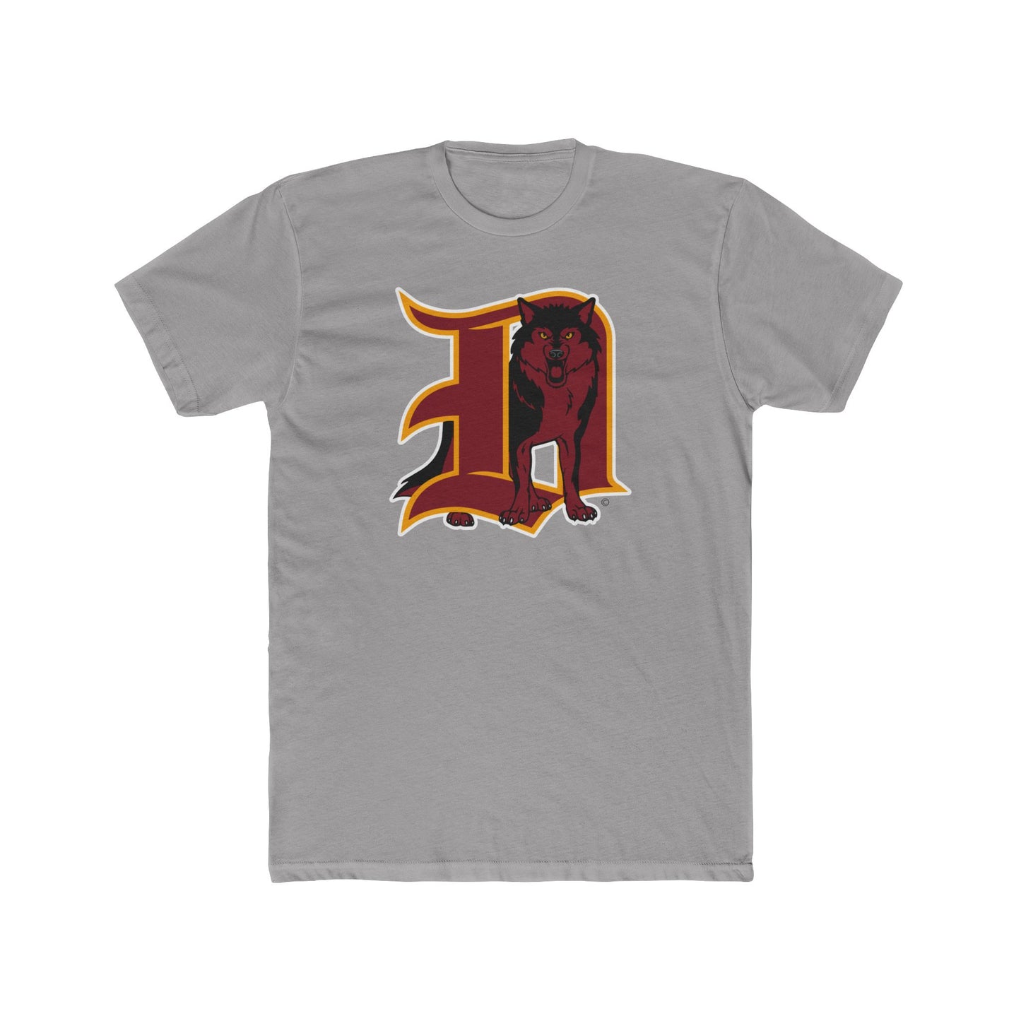 Premium Cotton Crew Tee