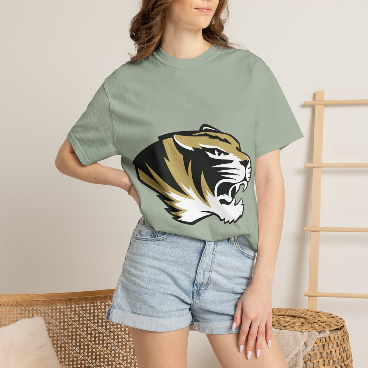 Garment-Dyed T-Shirt