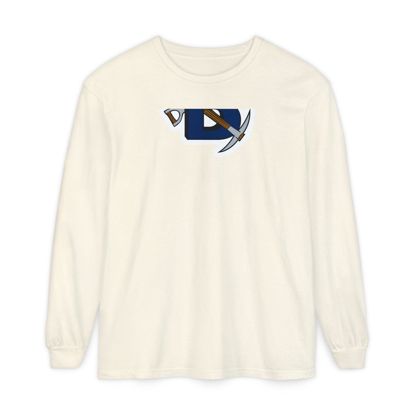 Garment-Dyed Long Sleeve Tee