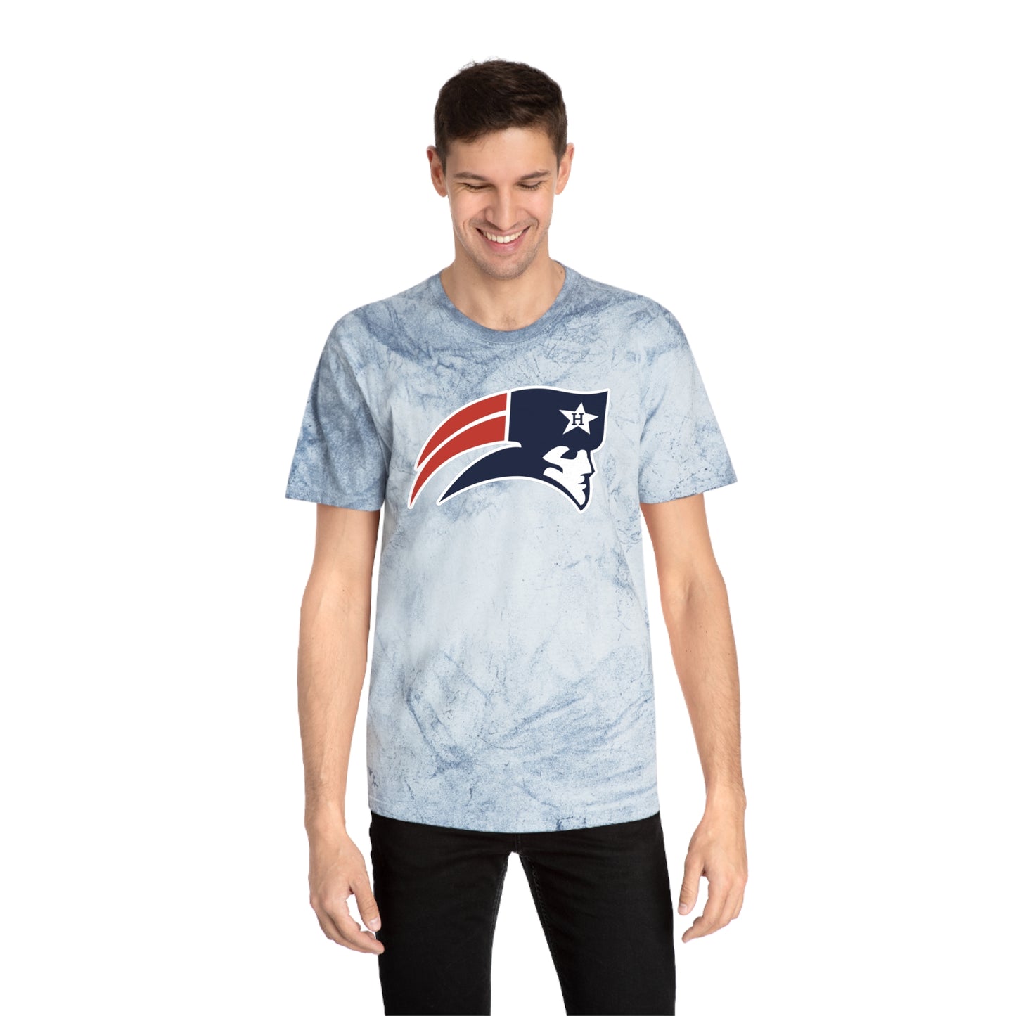 Color Blast School Spirit Tee