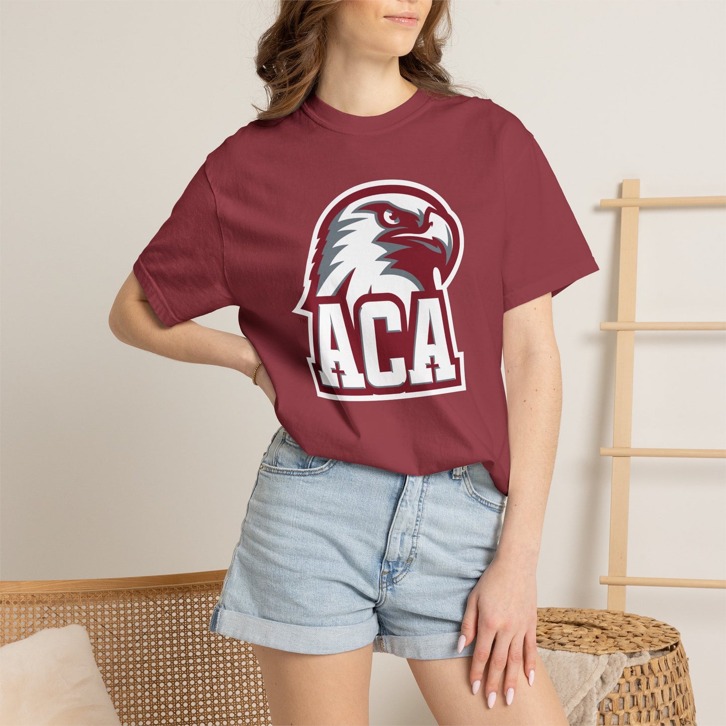 Garment-Dyed T-Shirt