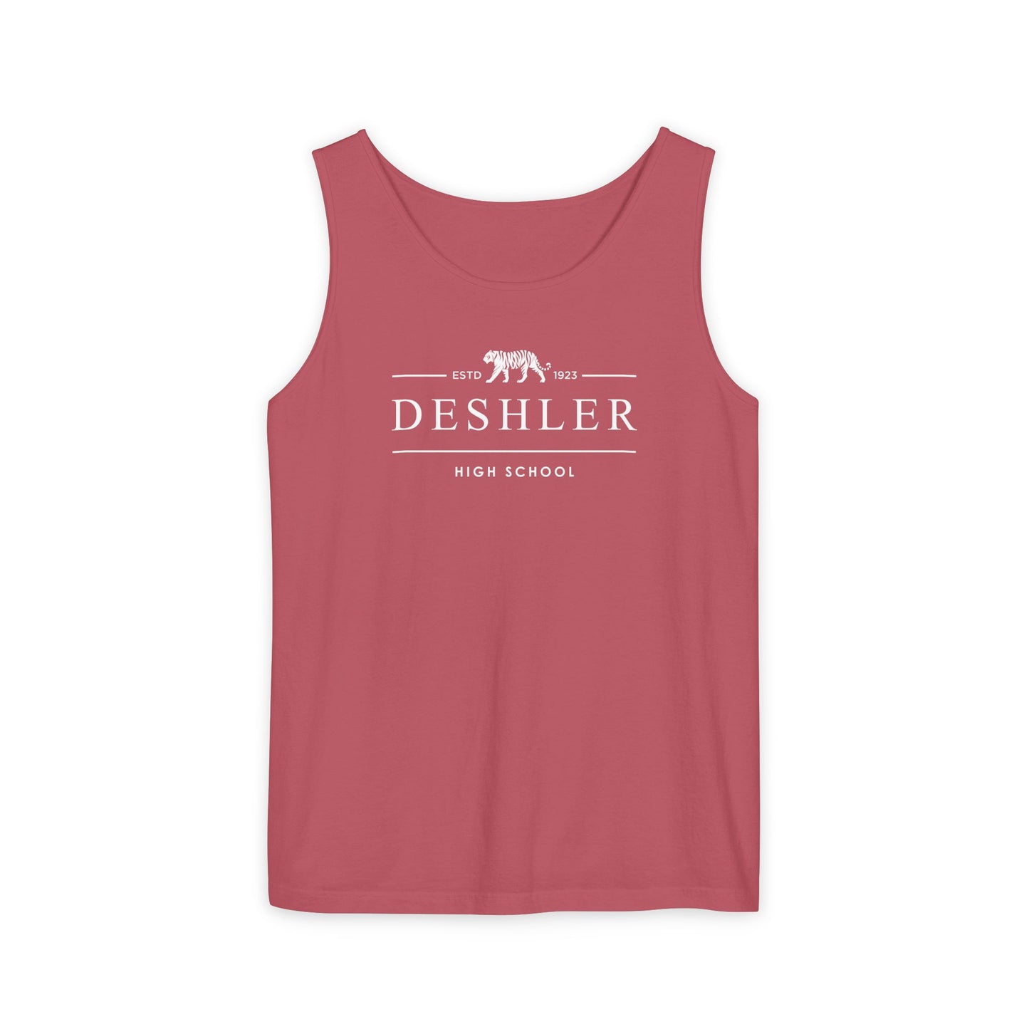Garment-Dyed Tank