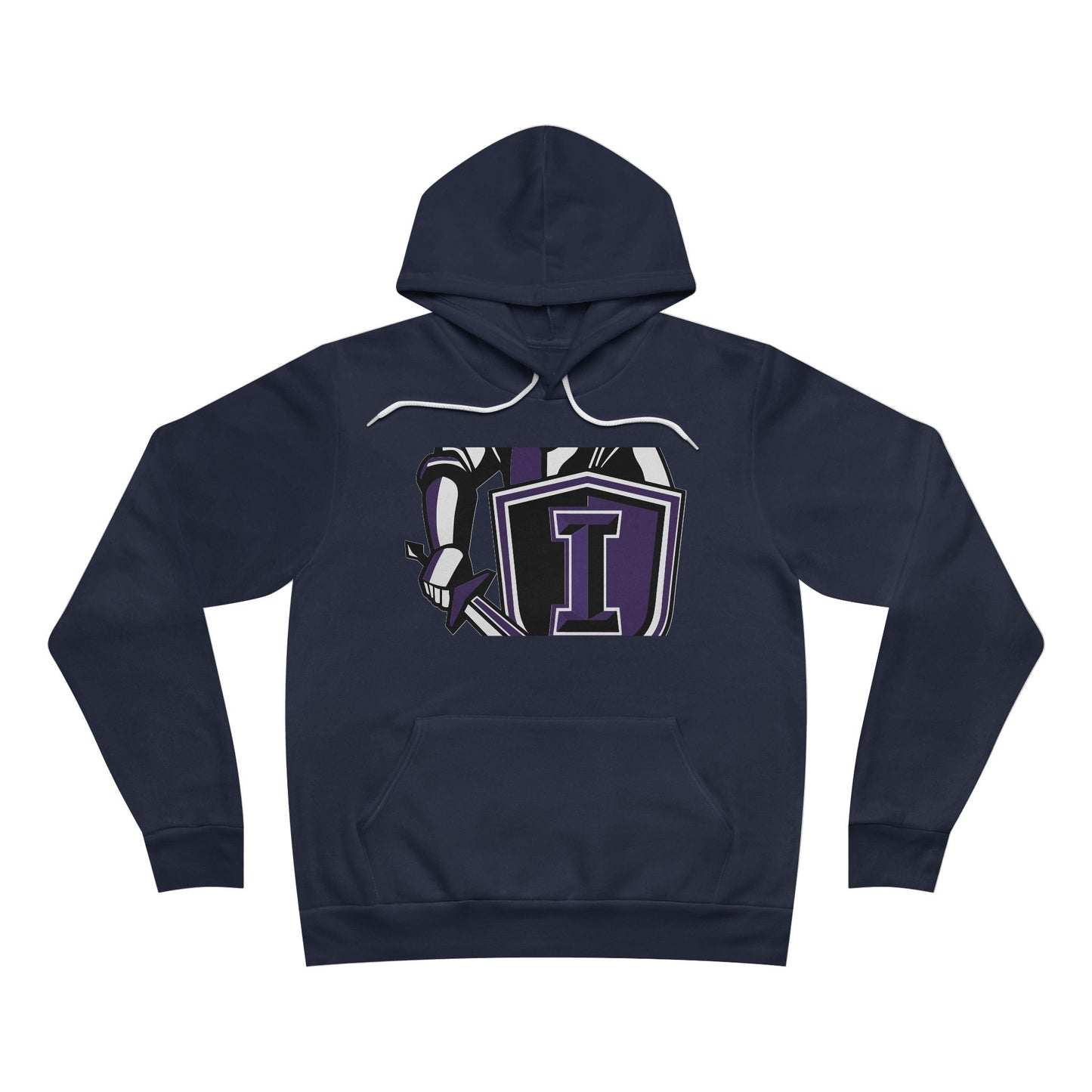 Sponge Fleece Pullover Hoodie