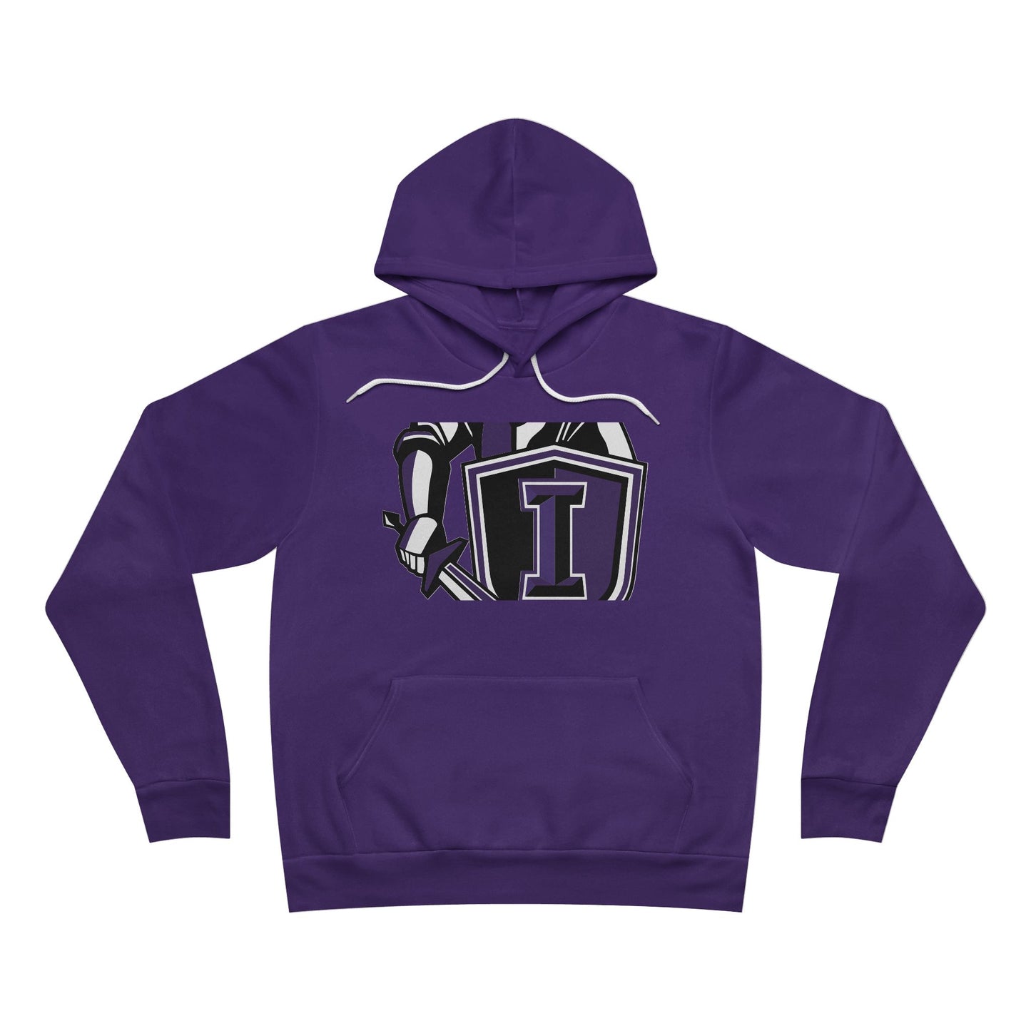 Sponge Fleece Pullover Hoodie