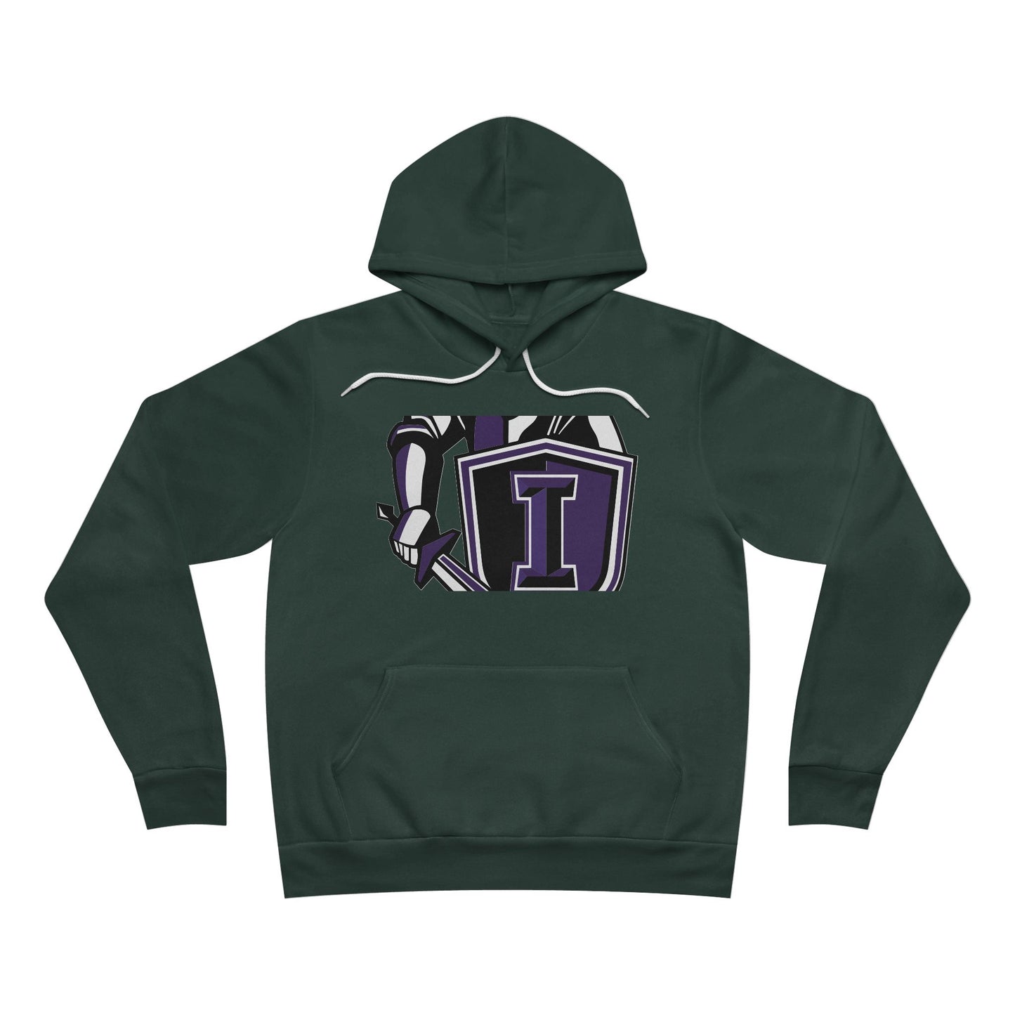 Sponge Fleece Pullover Hoodie