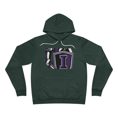 Sponge Fleece Pullover Hoodie