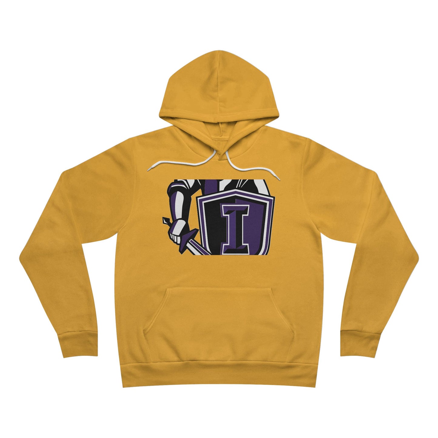 Sponge Fleece Pullover Hoodie